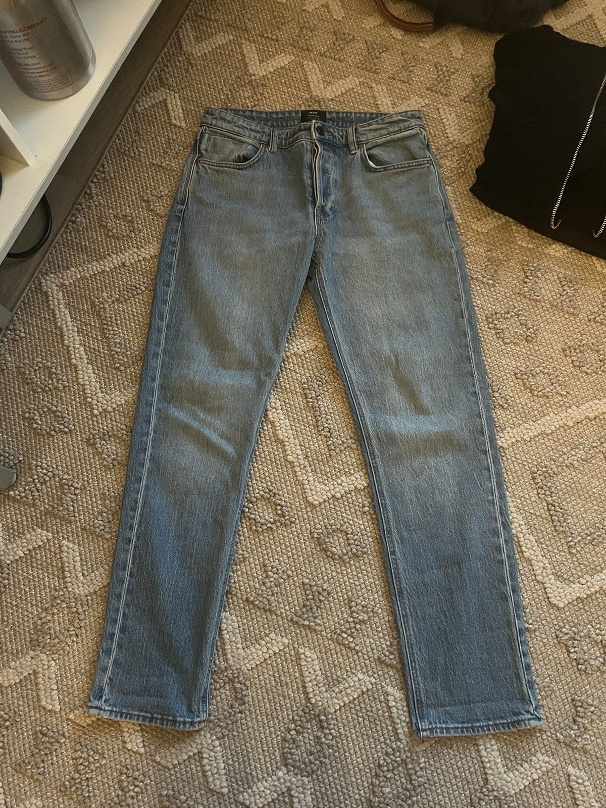 NEUW Denim Neuw ray straight fit jeans 32x32 Size US 32 / EU 48 - 1 Thumbnail