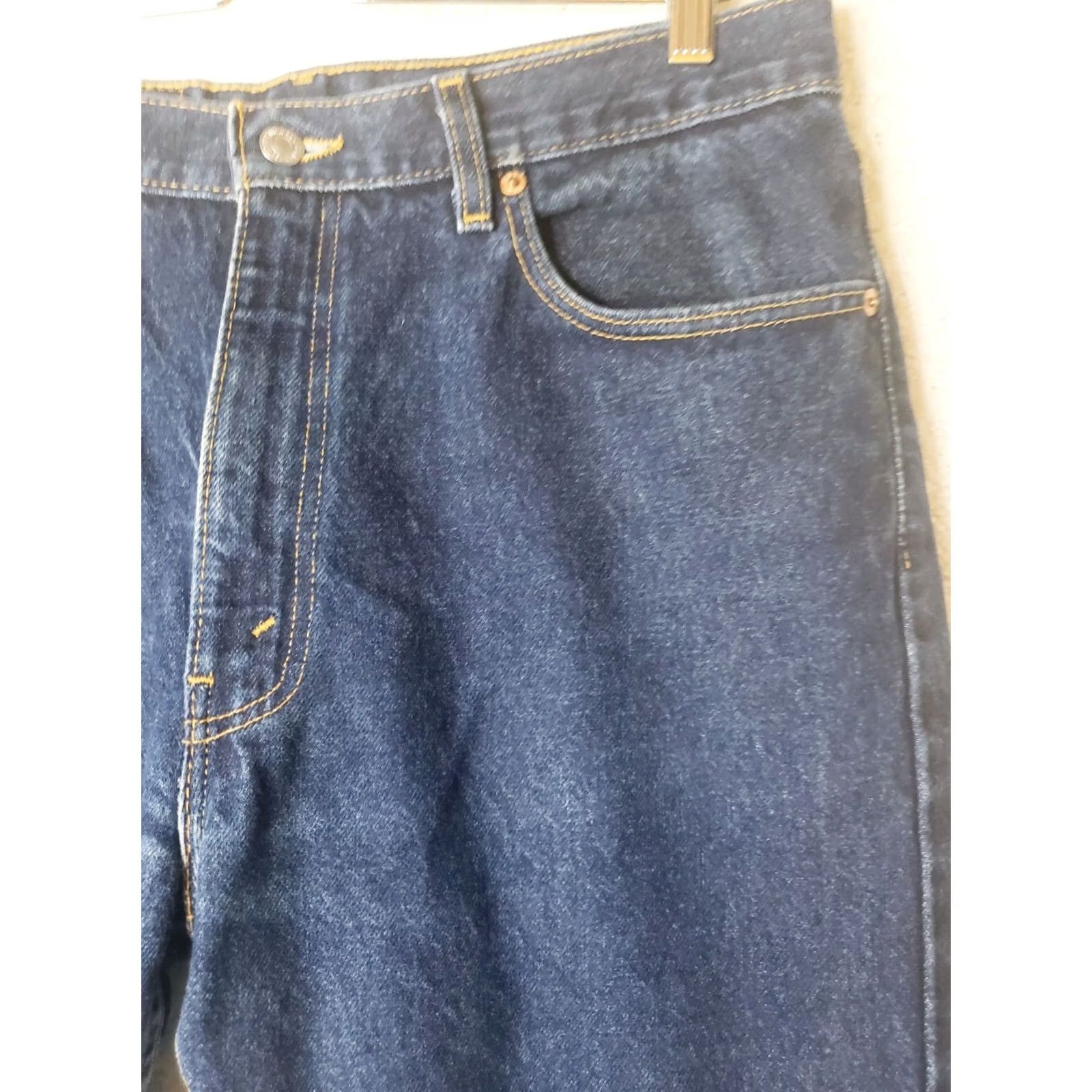 Levi's Levi’s Men's 505 Stretch Jean Regular Fit Cotton Straight Leg 5-Pocket 34 x 30 Jeans Size US 34 / EU 50 - 5 Thumbnail