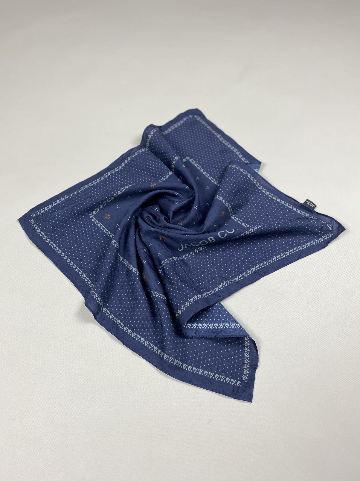 Jacob Cohen Jacob Cohen cotton / silk handkerchief scarves Size ONE SIZE - 5 Thumbnail