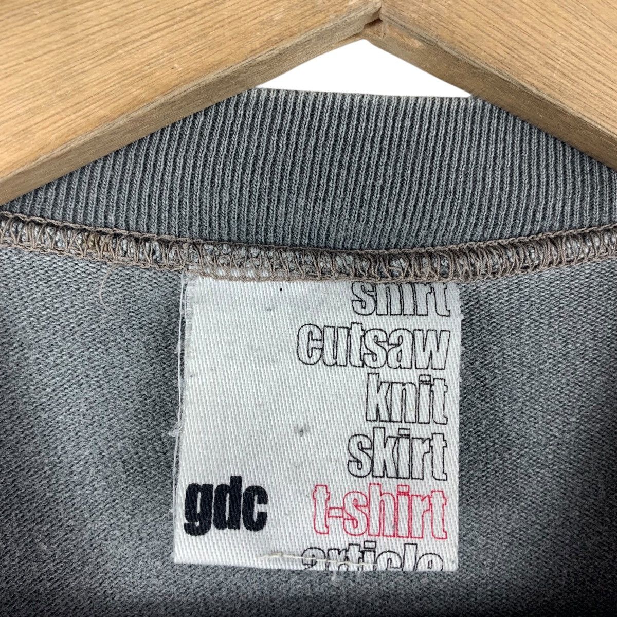 Japanese Brand × Narcotic GDC GRAND CANYON GDC no war spellout pocket tee Size US S / EU 44-46 / 1 - 3 Thumbnail