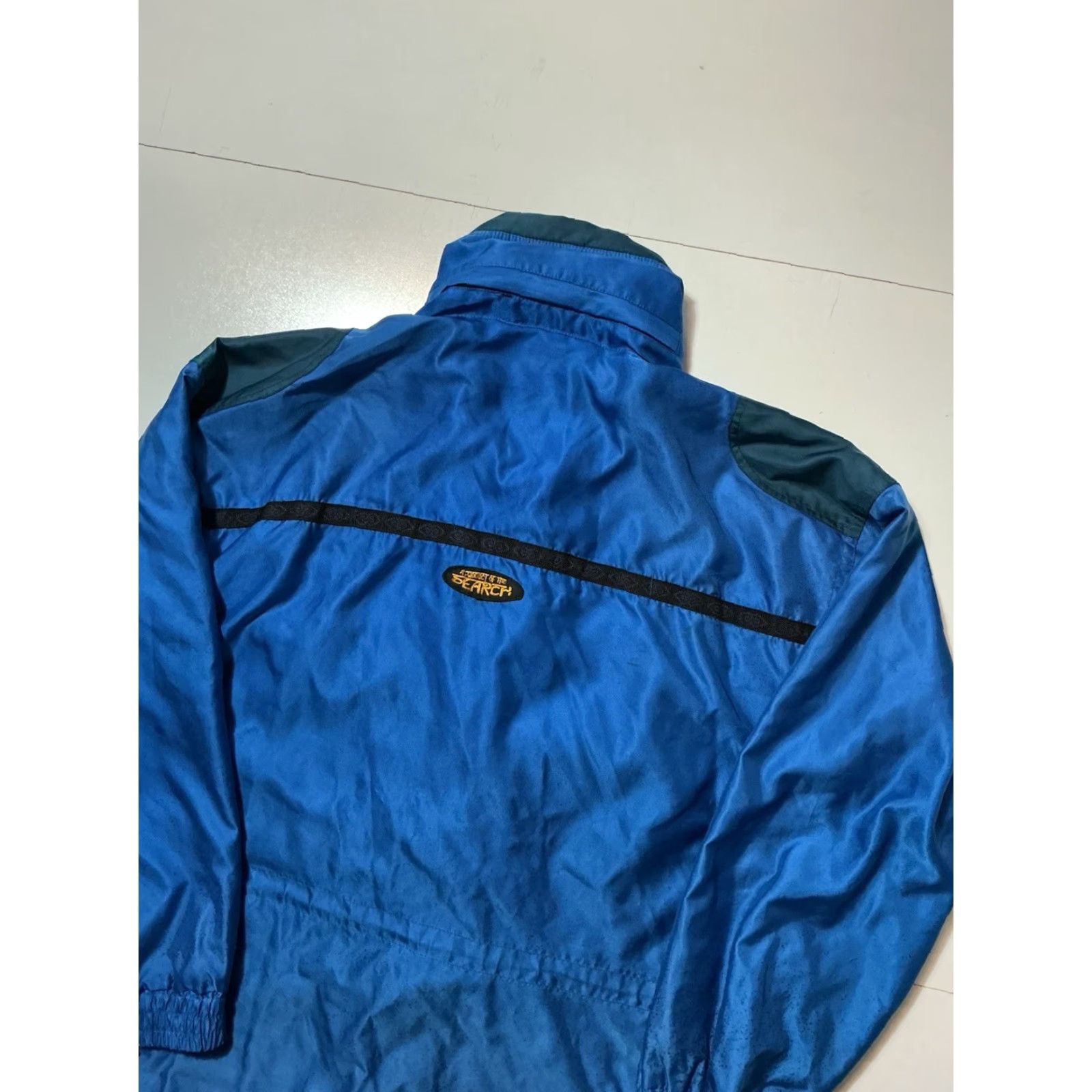 Rip Curl VINTAGE Rip Curl ALP 3000 Jacket XL Blue Snow Ski Zip Mens 90s CelTech Waterproof Full Zip Hooded Size US XL / EU 56 / 4 - 7 Thumbnail