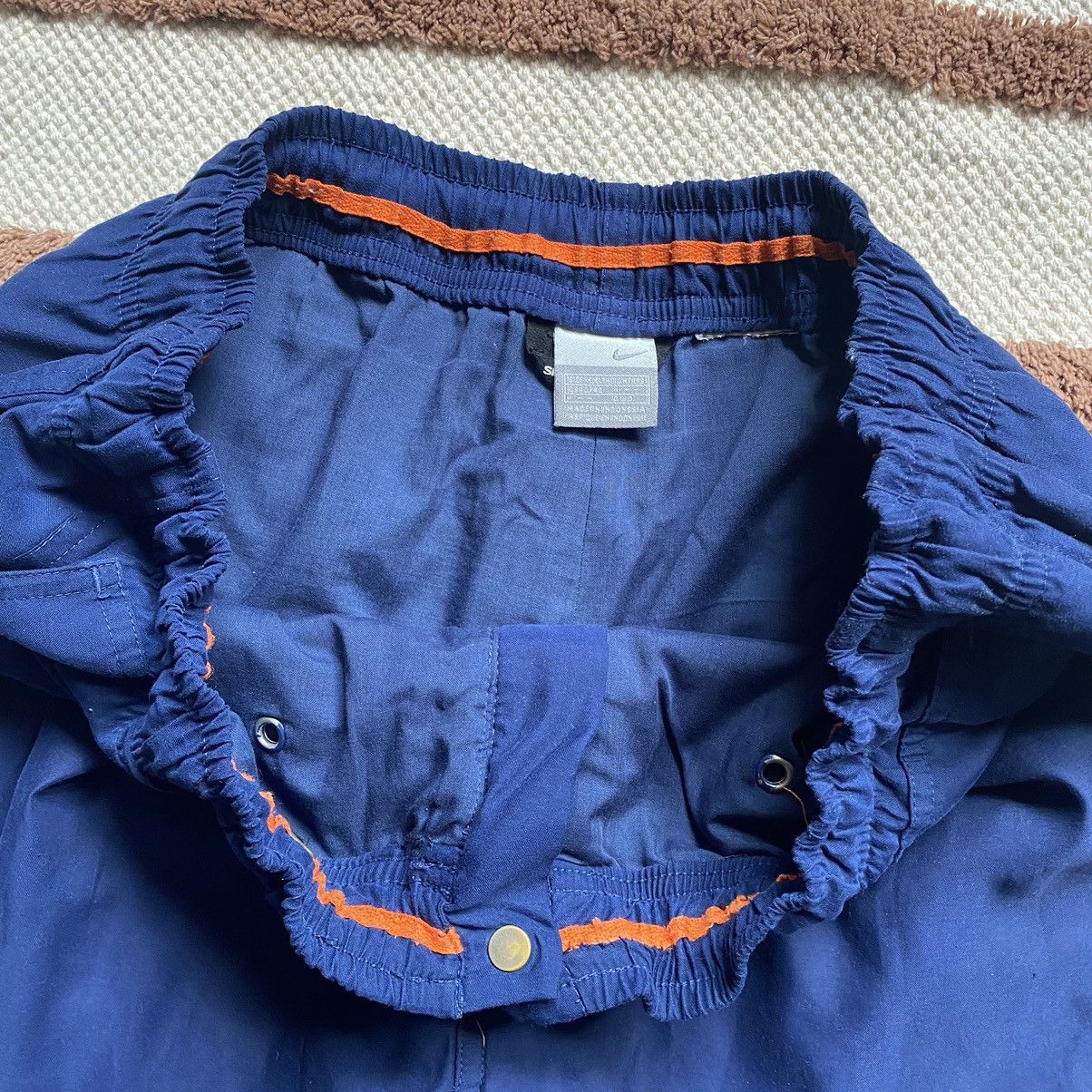 Nike NIKE Y2K BAGGY SPRTSDLX DRILL NYLON TRACK PANTS Size US 36 / EU 52 - 9 Thumbnail