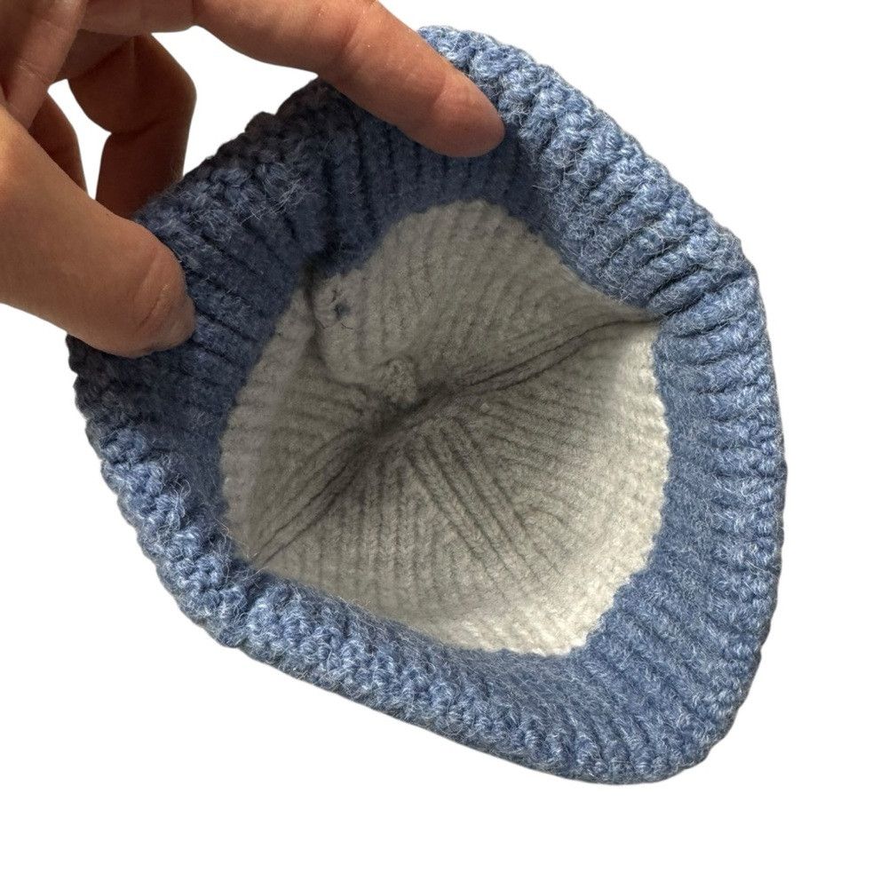 Free People New Free People Colorblock Ribbed Knit Beanie Hat Size ONE SIZE - 6 Thumbnail