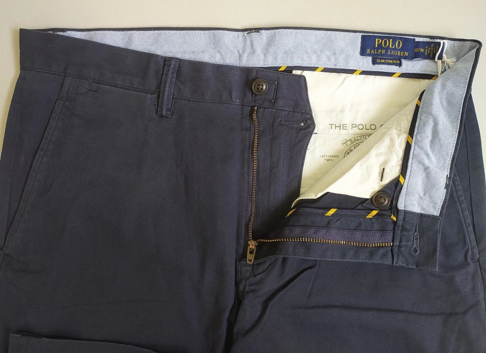 Polo Ralph Lauren Polo Ralph Lauren Slim Stretch Fit Chino Trouser T 0033 Size US 32 / EU 48 - 4 Thumbnail
