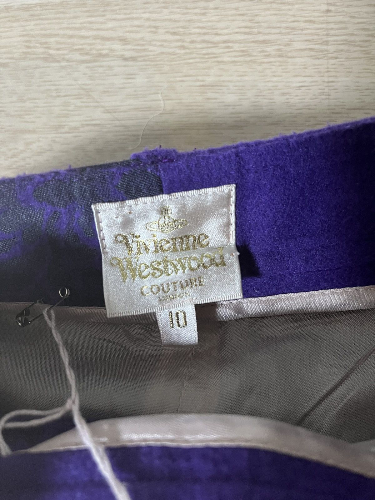 Vivienne Westwood 10 Vivienne Westwood gold label floral wide cropped pants Size 28" / US 6 / IT 42 - 9 Thumbnail