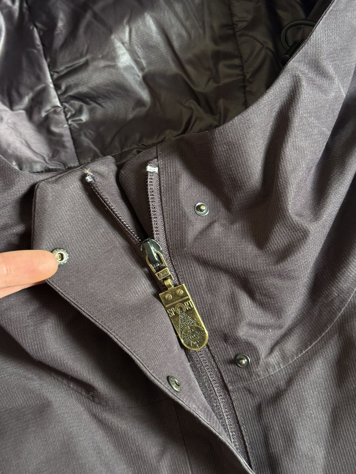 Arc'teryx Arc’teryx M/size Patera parka GoreTex long jacket hooded Size M / US 6-8 / IT 42-44 - 5 Thumbnail