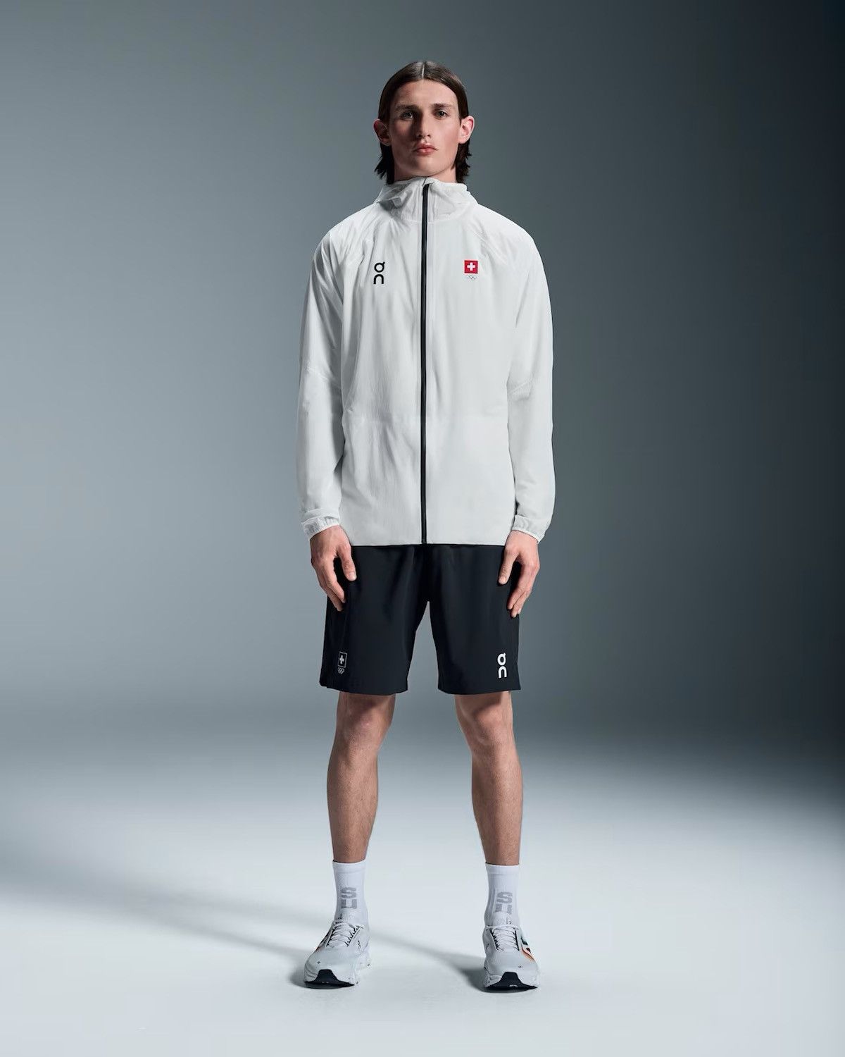 On ON OLYMPIC RUNNING WINDBREAKER Size US L / EU 52-54 / 3 - 1 Thumbnail