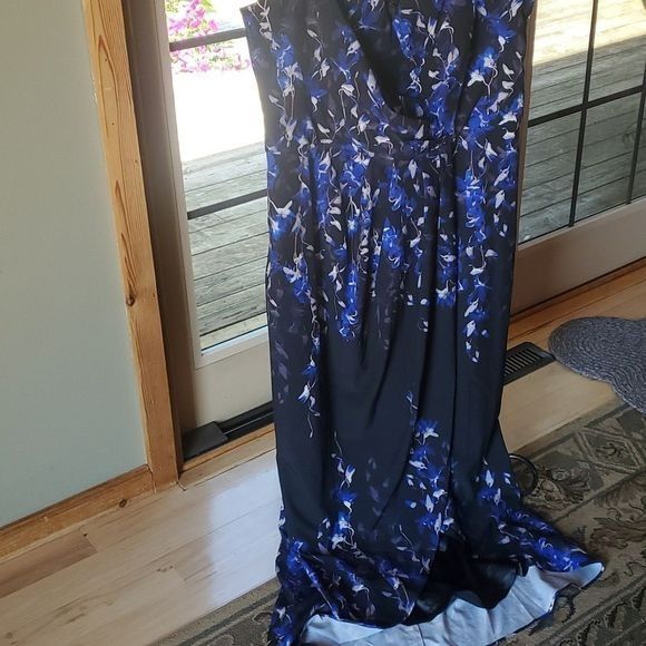 Other City Chic Maxi Electric Orchid Sz. 18 Dress Size XXL / US 16-18 / IT 52-54 - 4 Thumbnail