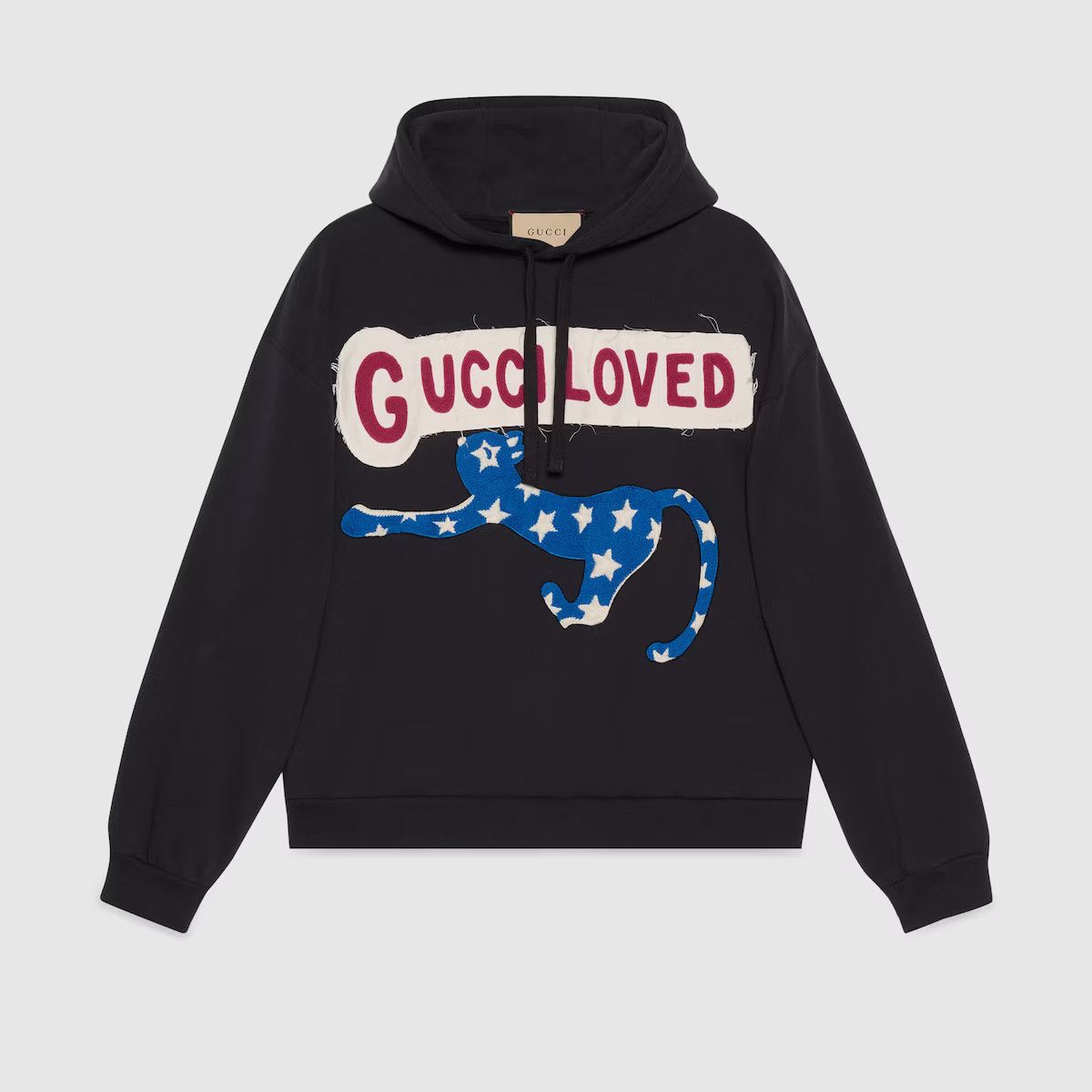 GUCCI パーカー　HOODIE ZIP MONOGRAM LOGO ‎ GUCCI Logo Stripe Sweatshirt Track Zip Jacket Hoodie Grey
