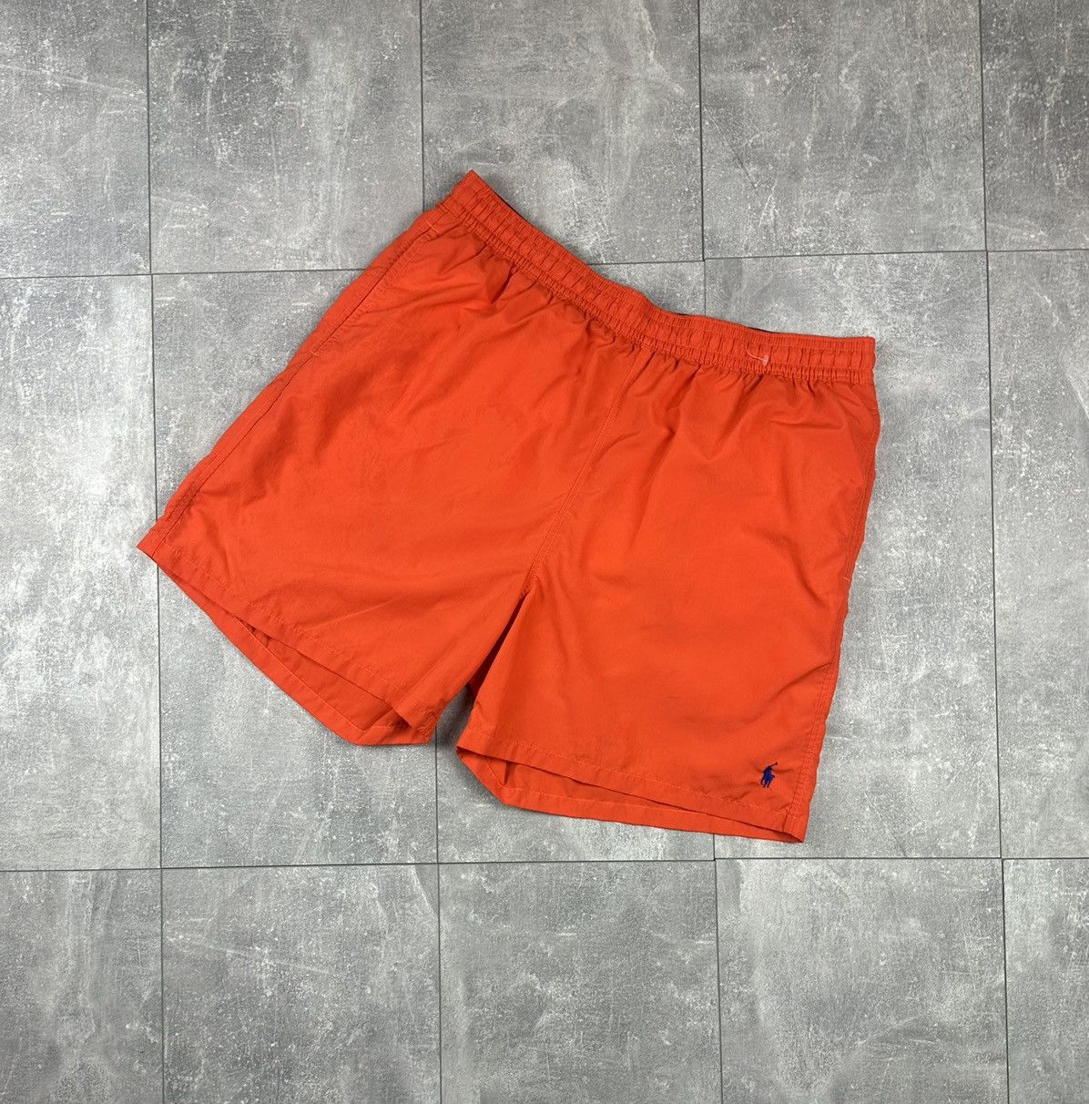 Polo Ralph Lauren Polo Ralph Lauren Swimwear Orange Short Small Logo Size US 38 / EU 54 - 3 Thumbnail