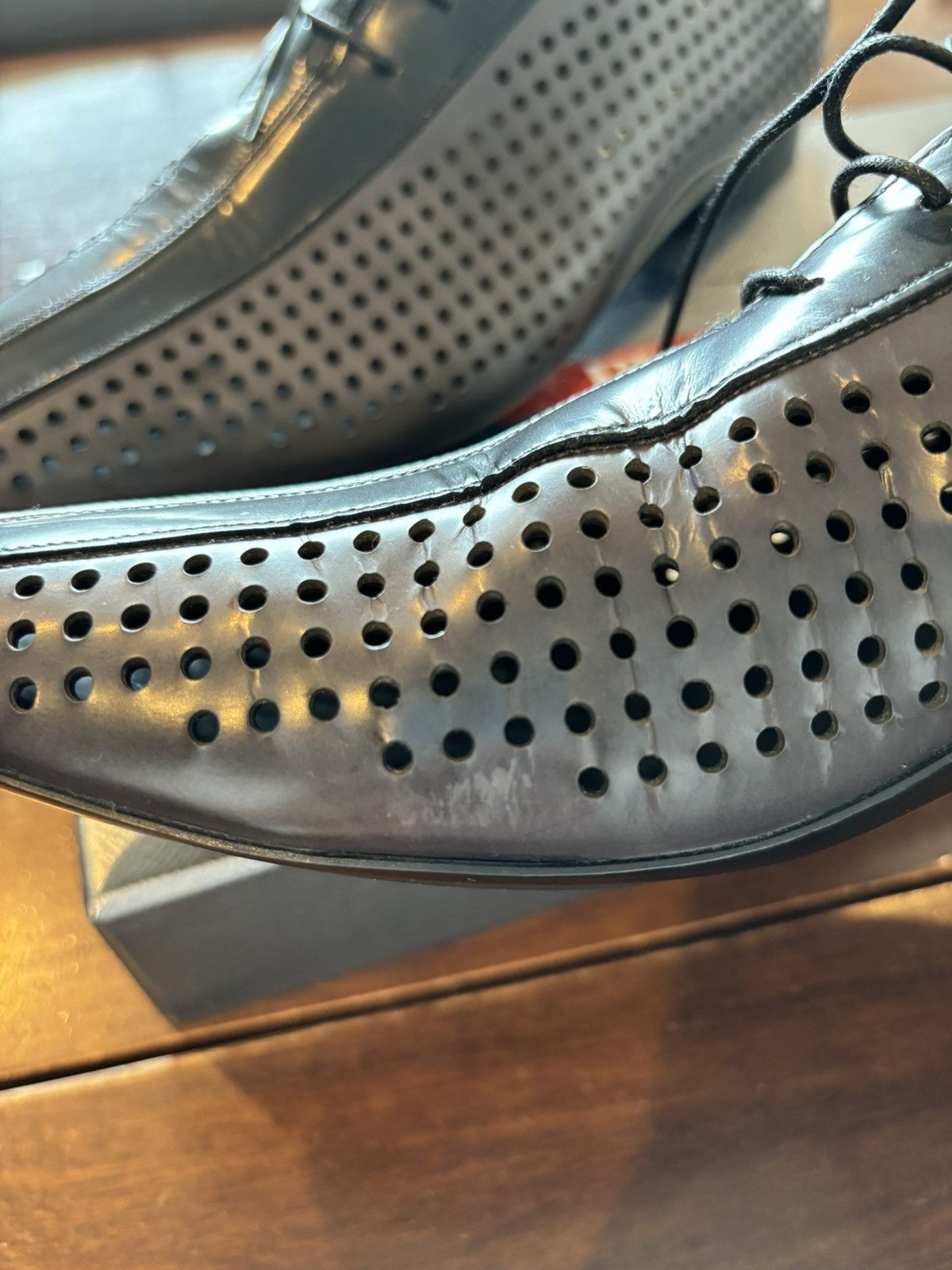 Prada Prada dress shoes Size US 8 / EU 41 - 7 Thumbnail