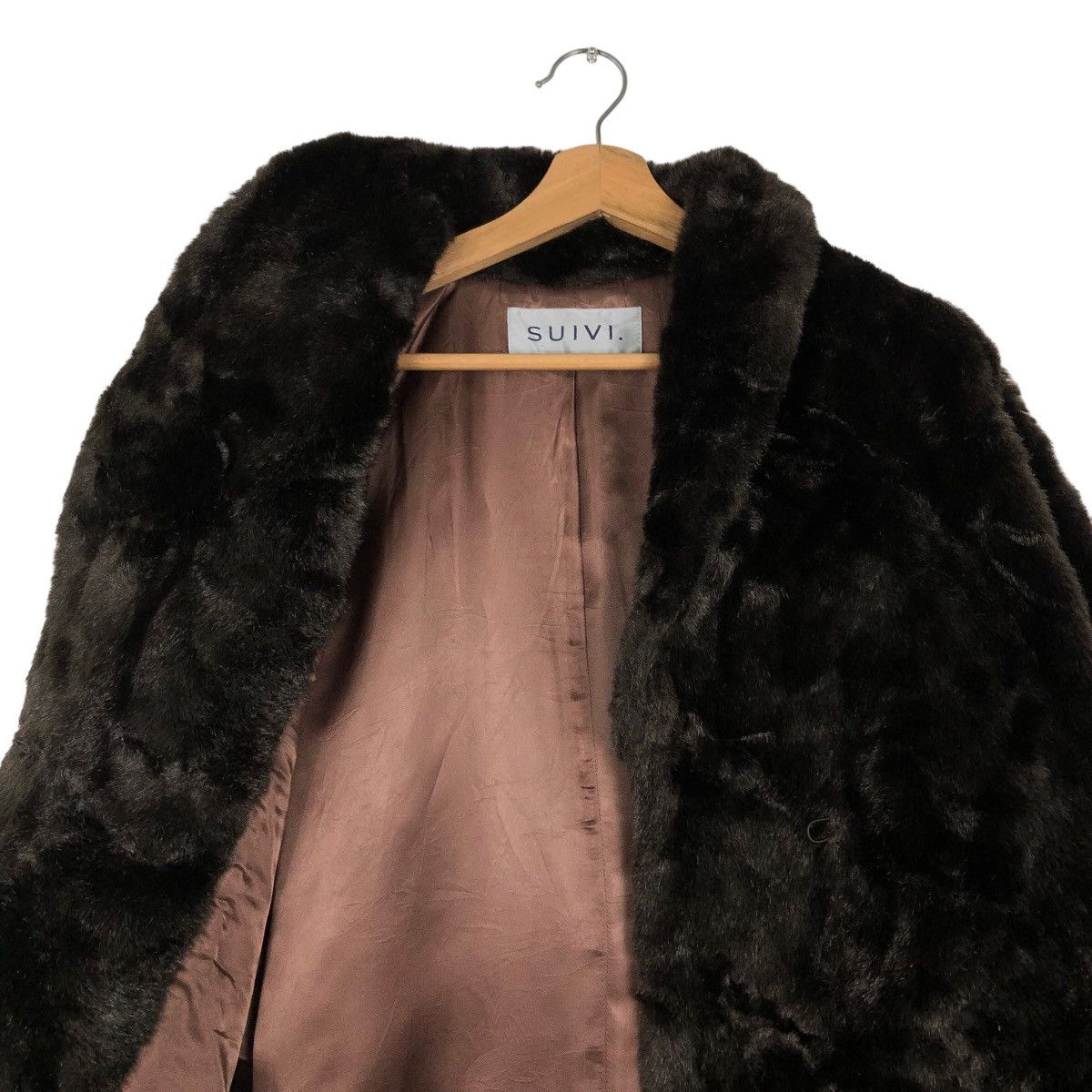 Japanese Brand 🔥Autumn Winter Mink Fur Jacket Suivi Issey Miyake Size US M / EU 48-50 / 2 - 9 Thumbnail