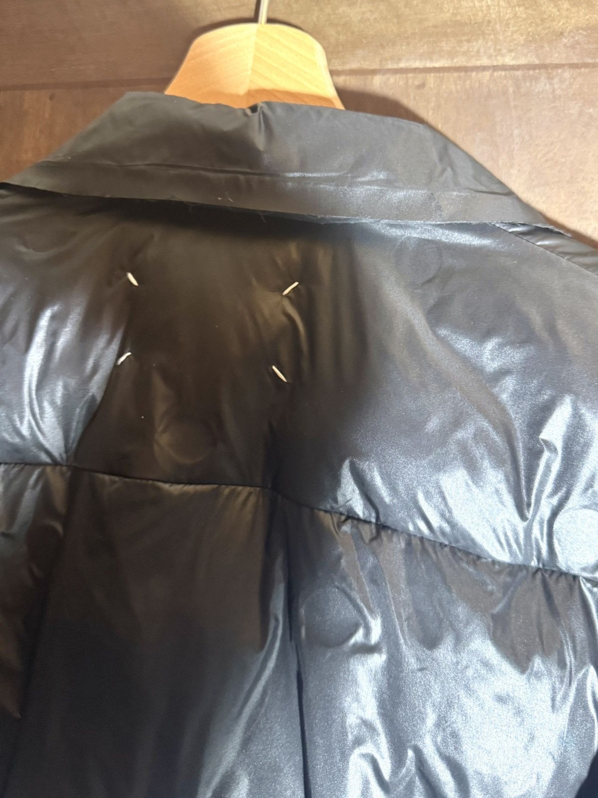 Maison Margiela margiela down puffer black blazer 36 it wo oversized Size XS / US 0-2 / IT 36-38 - 11 Thumbnail