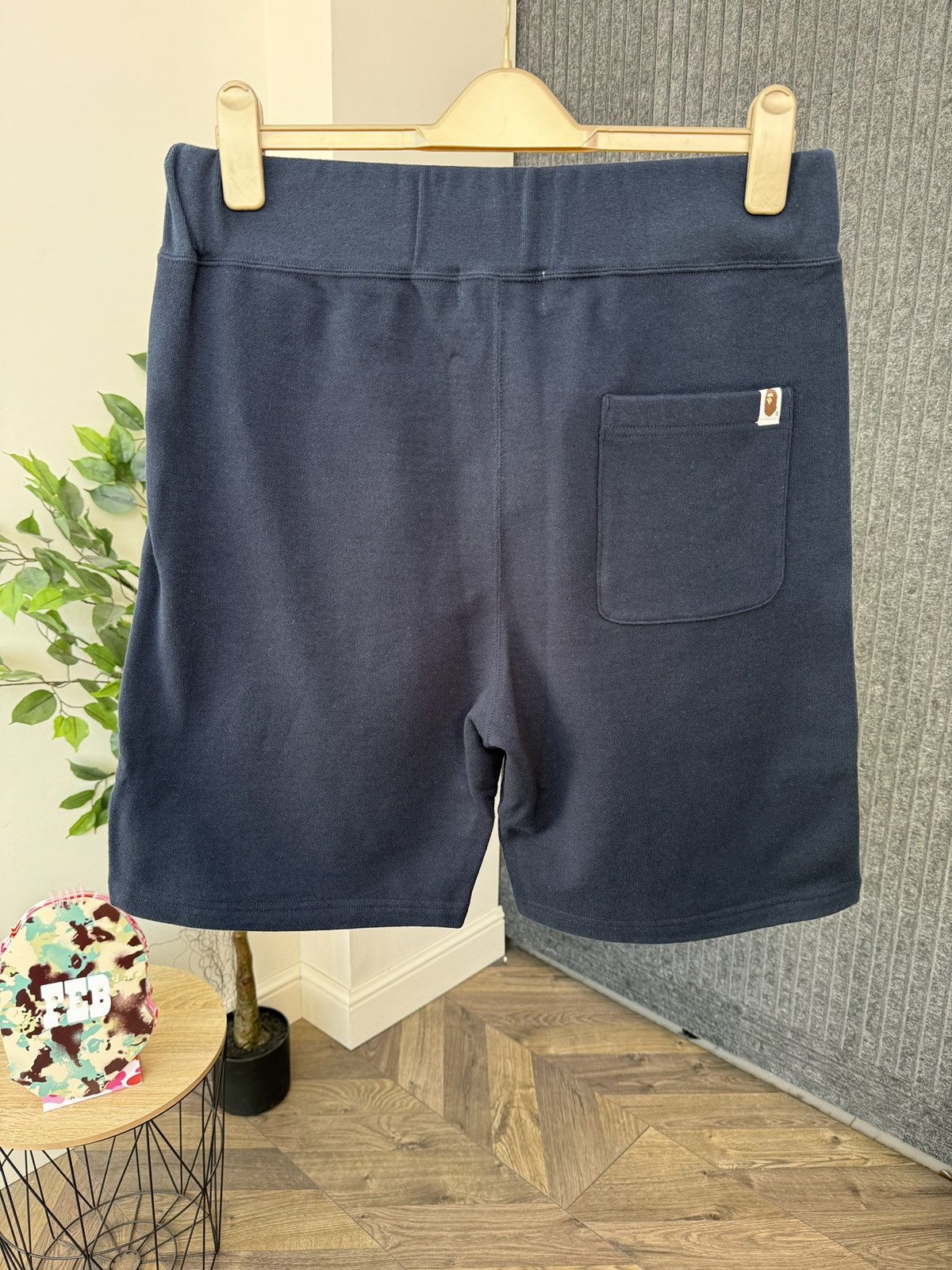 Bape Bape Ape Head One Point shorts Size US 32 / EU 48 - 10 Thumbnail