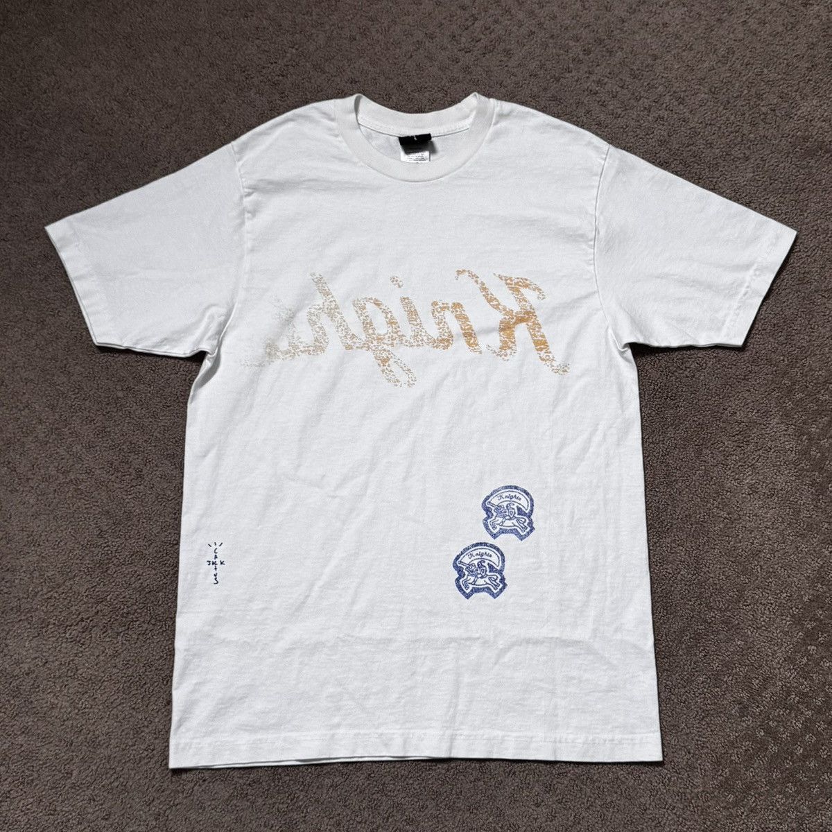 Travis Scott Travis Scott Cactus Jack Knights Utopia tee (Size Medium) Size US M / EU 48-50 / 2 - 1 Thumbnail