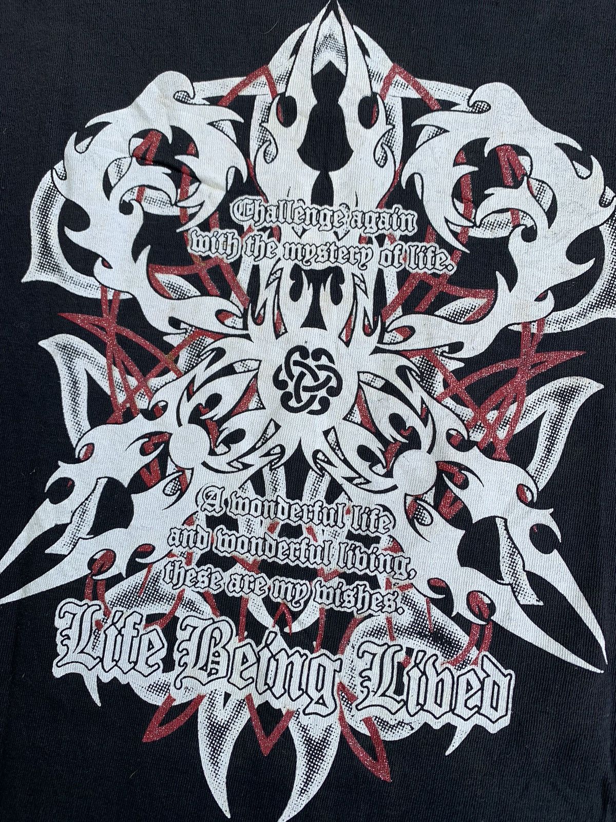 Beauty Beast × If Six Was Nine × Japanese Brand Zolder Poem Rock Tshirt Size US L / EU 52-54 / 3 - 5 Thumbnail