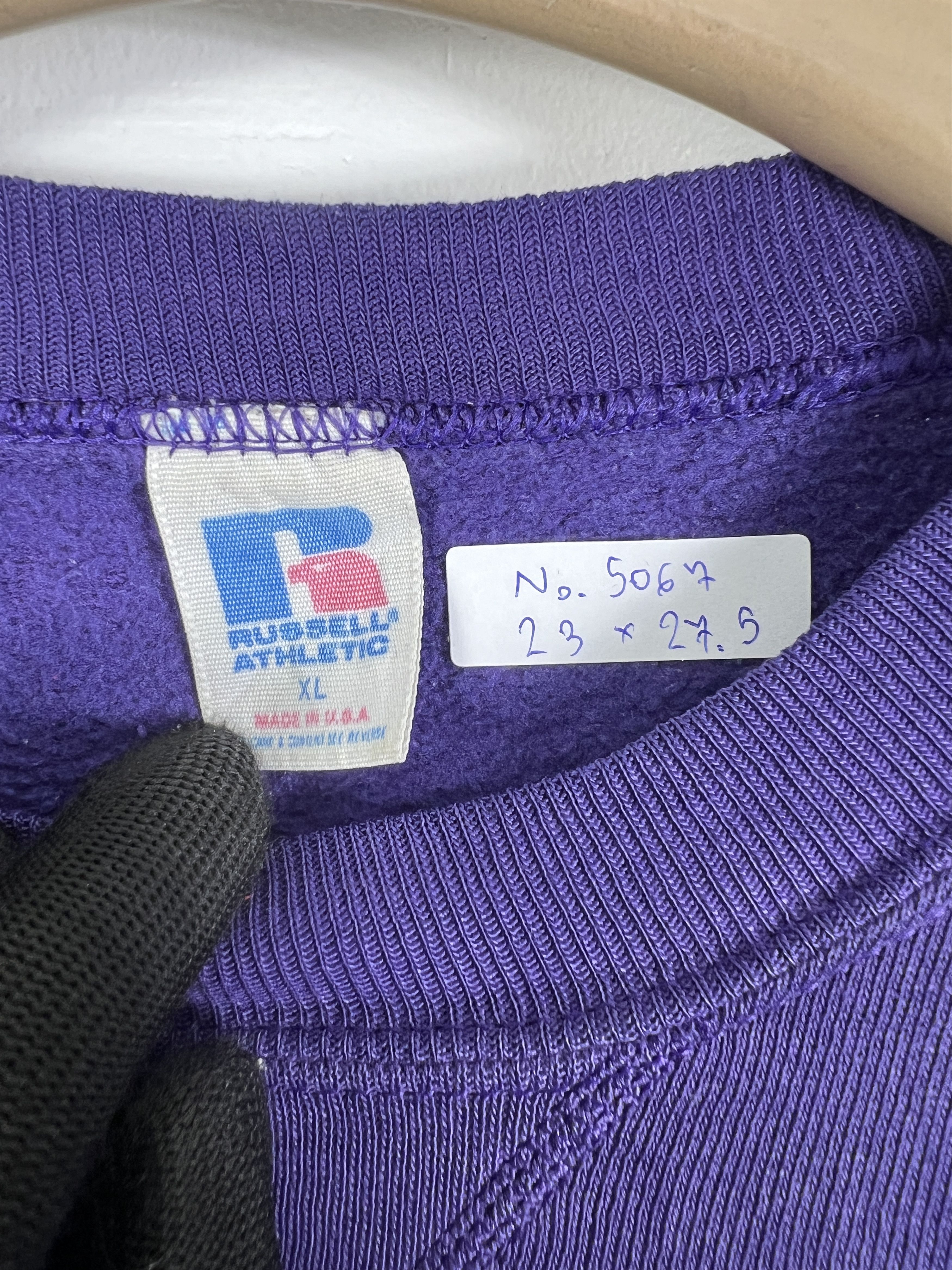 Russell Athletic No.5067 90s RussellxRoots Athletics Graphic Sweatshirt (XL) Size US XL / EU 56 / 4 - 3 Thumbnail