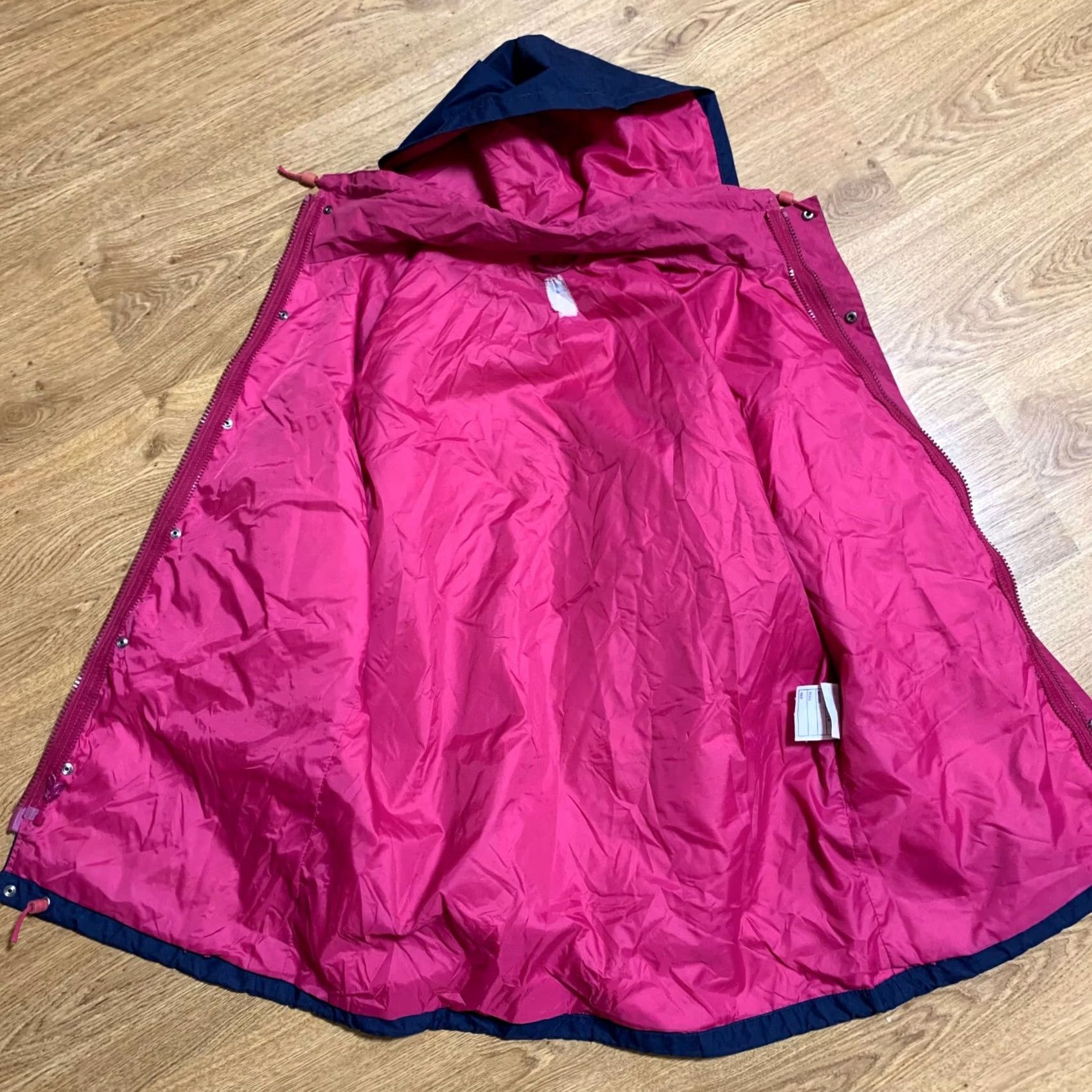 Berghaus VINTAGE Berghaus Jacket Women XL Gore-Tex 90s Windbreaker Water Resistant Blue Size XL / US 12-14 / IT 48-50 - 2 Thumbnail