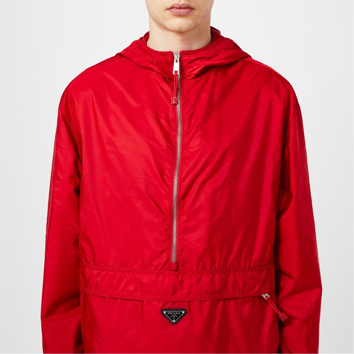 Prada PRADA Triangle Logo Windbreaker Size US XL / EU 56 / 4 - 6 Thumbnail