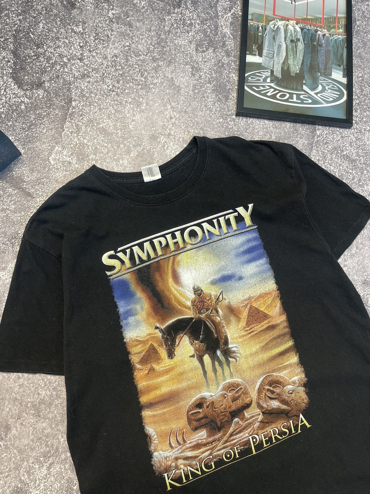Band Tees Vintage king of Persia symphonity tee Size US XL / EU 56 / 4 - 2 Thumbnail
