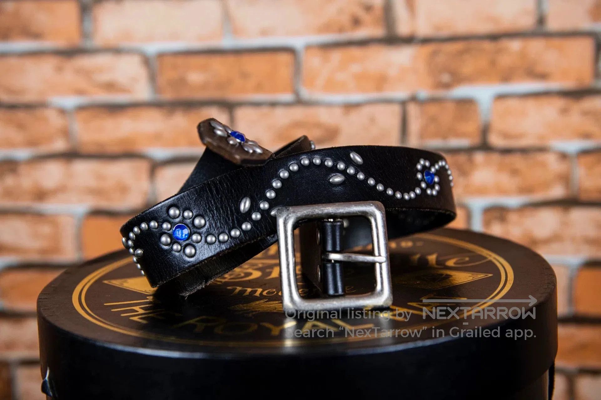 Freewheelers Freewheelers Bootleggers Black Belt. Size ONE SIZE - 1 Thumbnail
