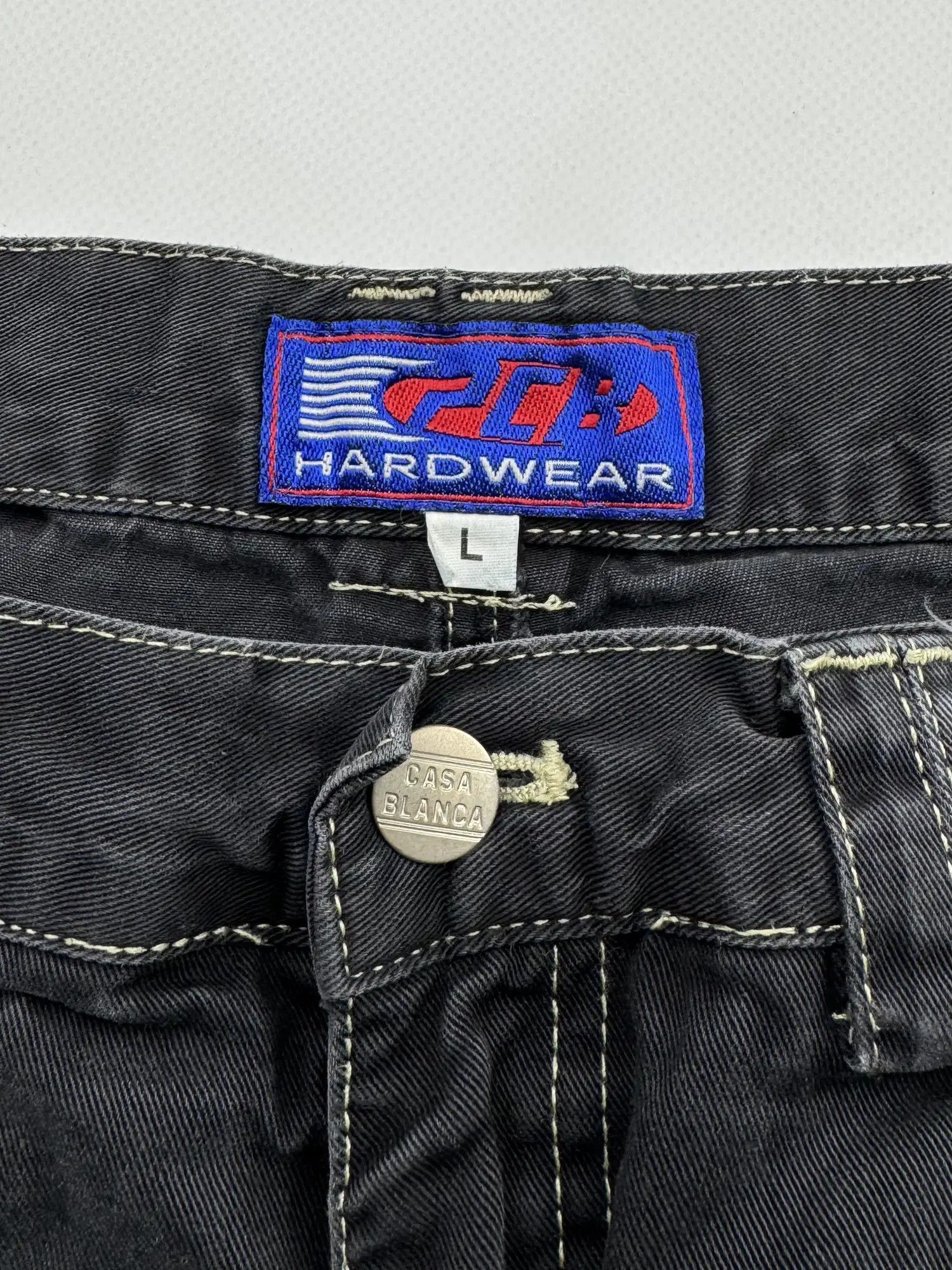 Japanese Brand Vintage Baggy Shorts B329(V488)E2 Size US 34 / EU 50 - 4 Thumbnail