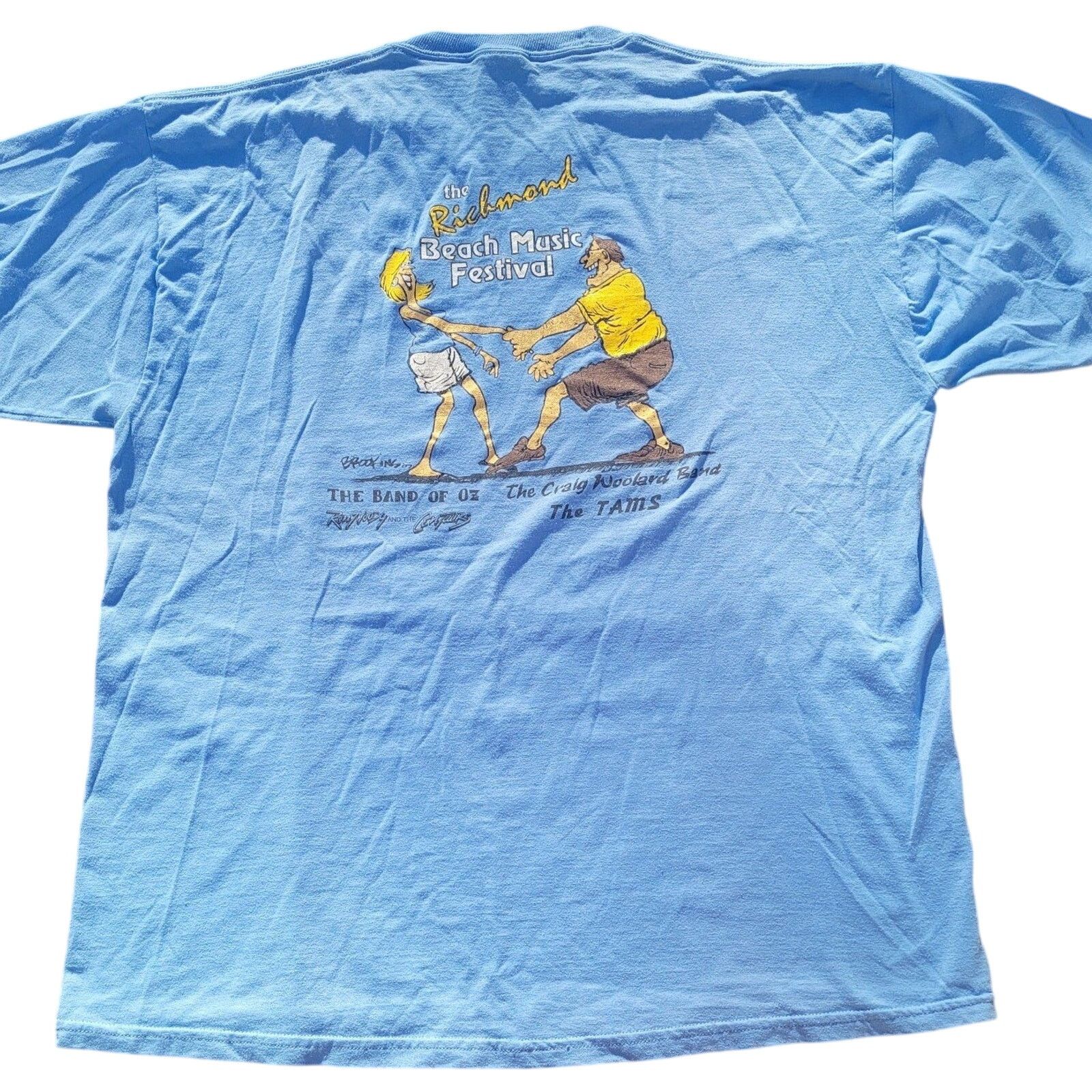 Vintage Vtg Richmond Beach Music festival Y2k Size US XL / EU 56 / 4 - 1 Thumbnail