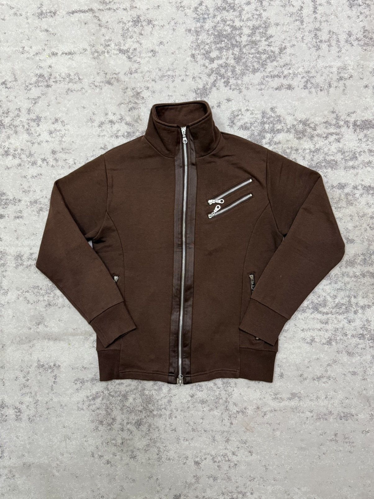 semanticdesign Semanticdesign Multizipper Zip Up Sweater Size S / US 4 / IT 40 - 3 Thumbnail