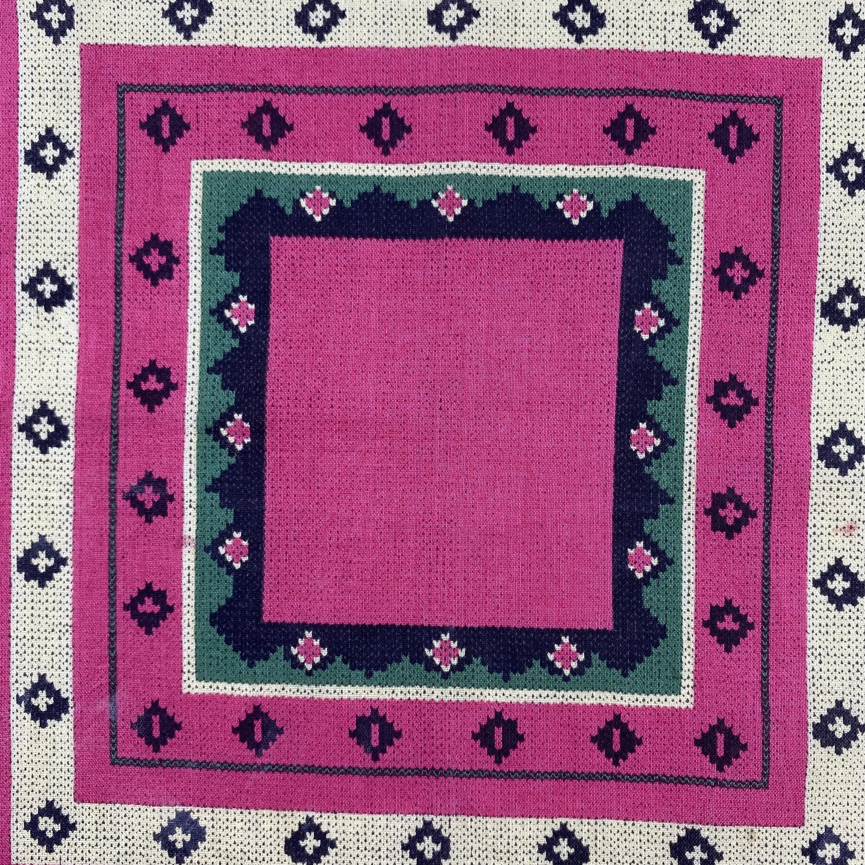 Kenzo × Vintage Kenzo Handkerchief / Neckerchief / Bandana-P1550 Size ONE SIZE - 4 Thumbnail