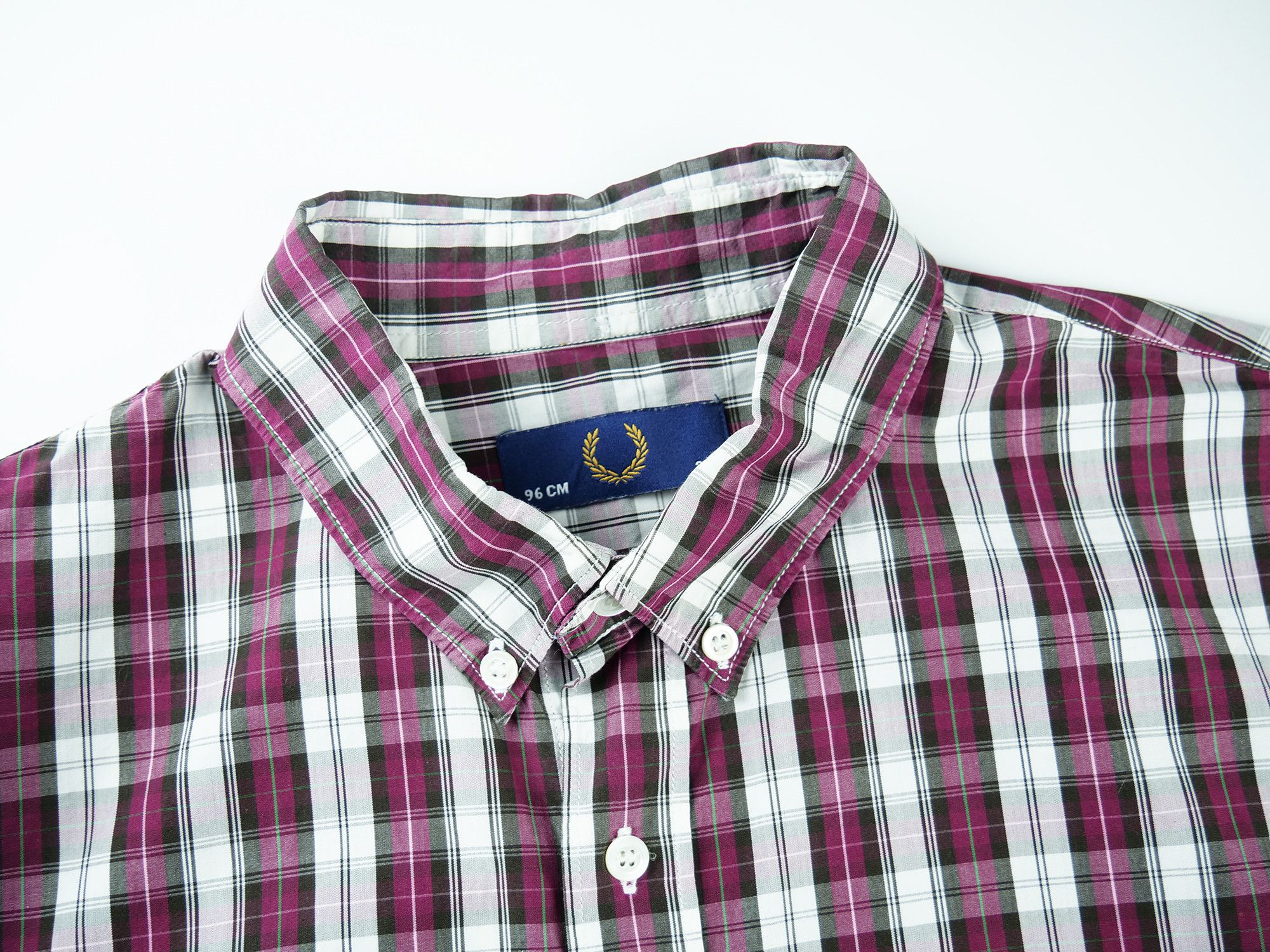 Fred Perry Fred Perry womens plaid shirt Size XS / US 0-2 / IT 36-38 - 3 Thumbnail