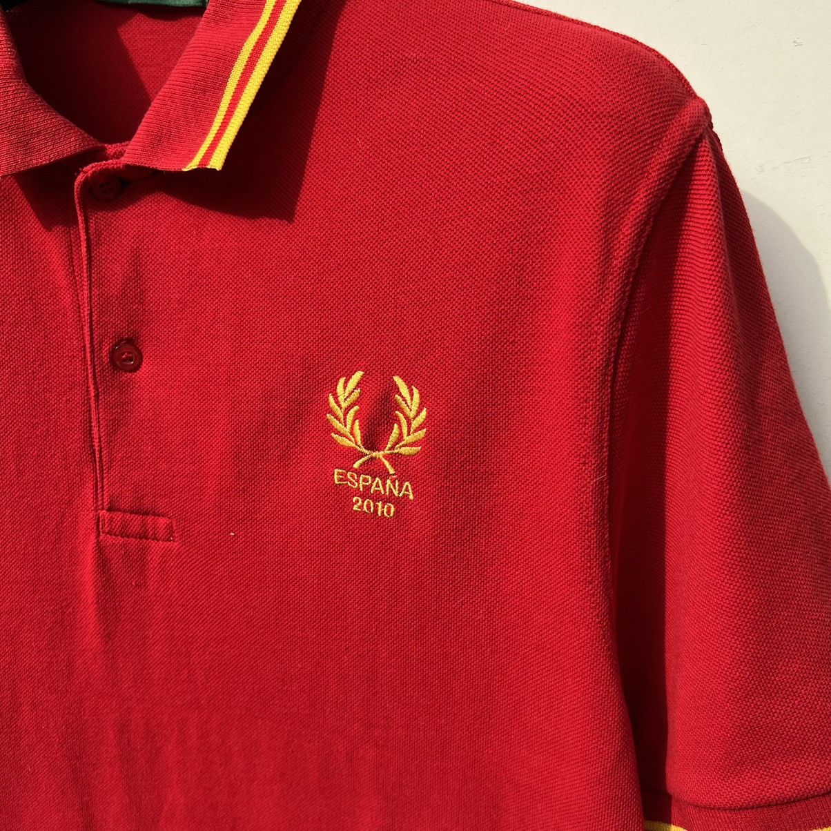 Fred Perry × Vintage Fred Perry polo vintage Size US XL / EU 56 / 4 - 2 Thumbnail