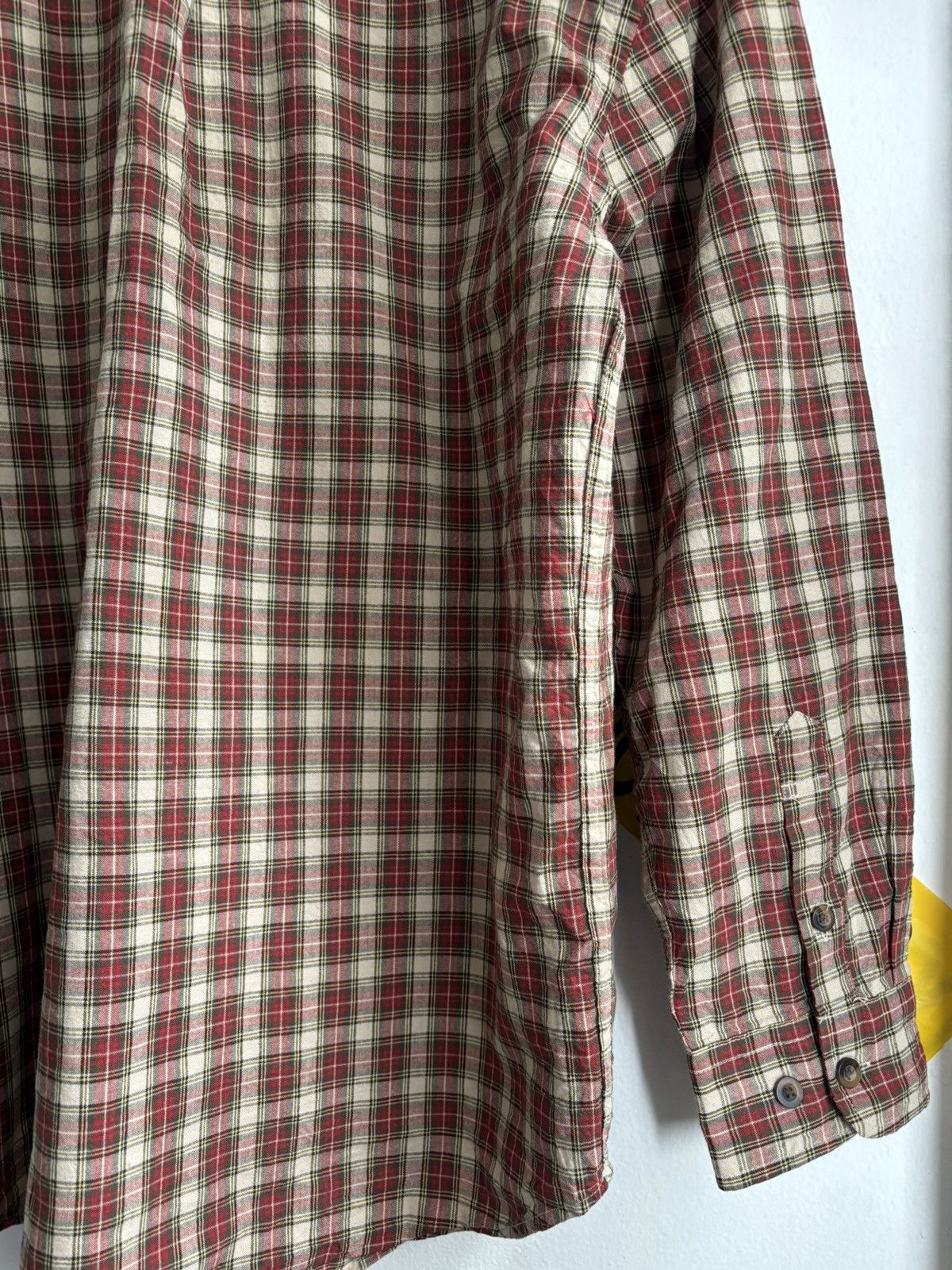 Bape × Vintage PLAID SHIRT Size US L / EU 52-54 / 3 - 4 Thumbnail