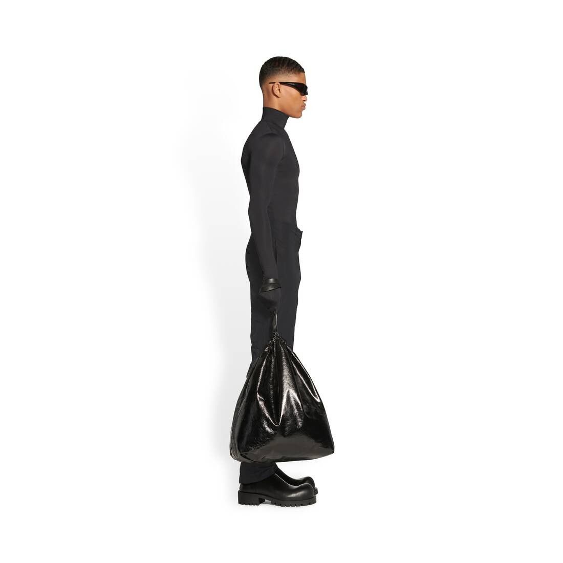 Balenciaga o1bcso1str1124 Dup / Packable Pants in Black Size US 30 / EU 46 - 3 Thumbnail