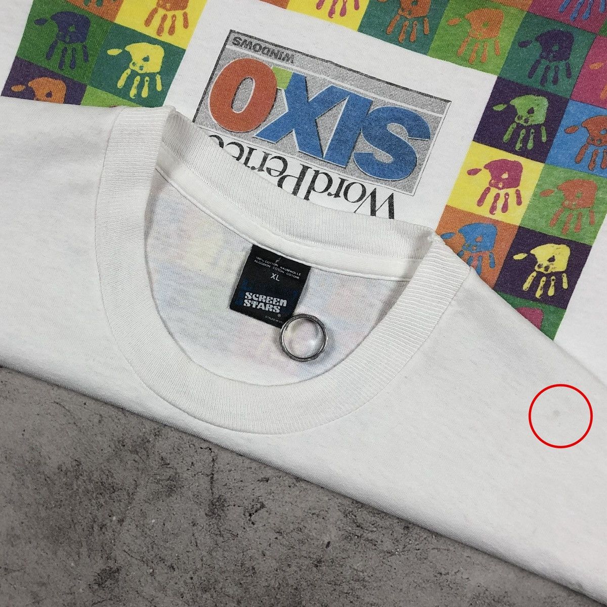 Microsoft Windows SIX.O Word Perfect Microsoft Tee Size US XL / EU 56 / 4 - 8 Thumbnail