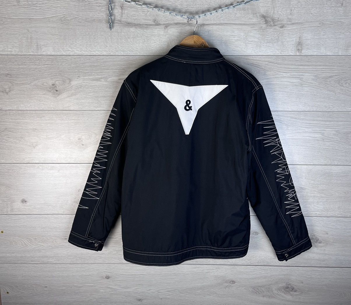 Dolce & Gabbana Vintage Men's Bomber Jacket D&G size s made in Italy 🇮🇹 Size US S / EU 44-46 / 1 - 18 Thumbnail