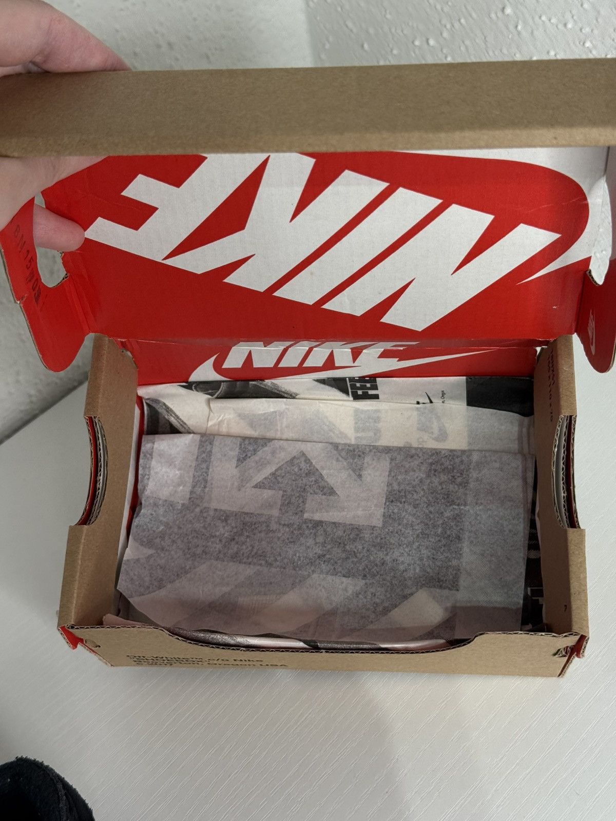 Nike Nike Air Force 1 Low x Off-White Toddler 3C Size US 10 / EU 43 - 7 Thumbnail