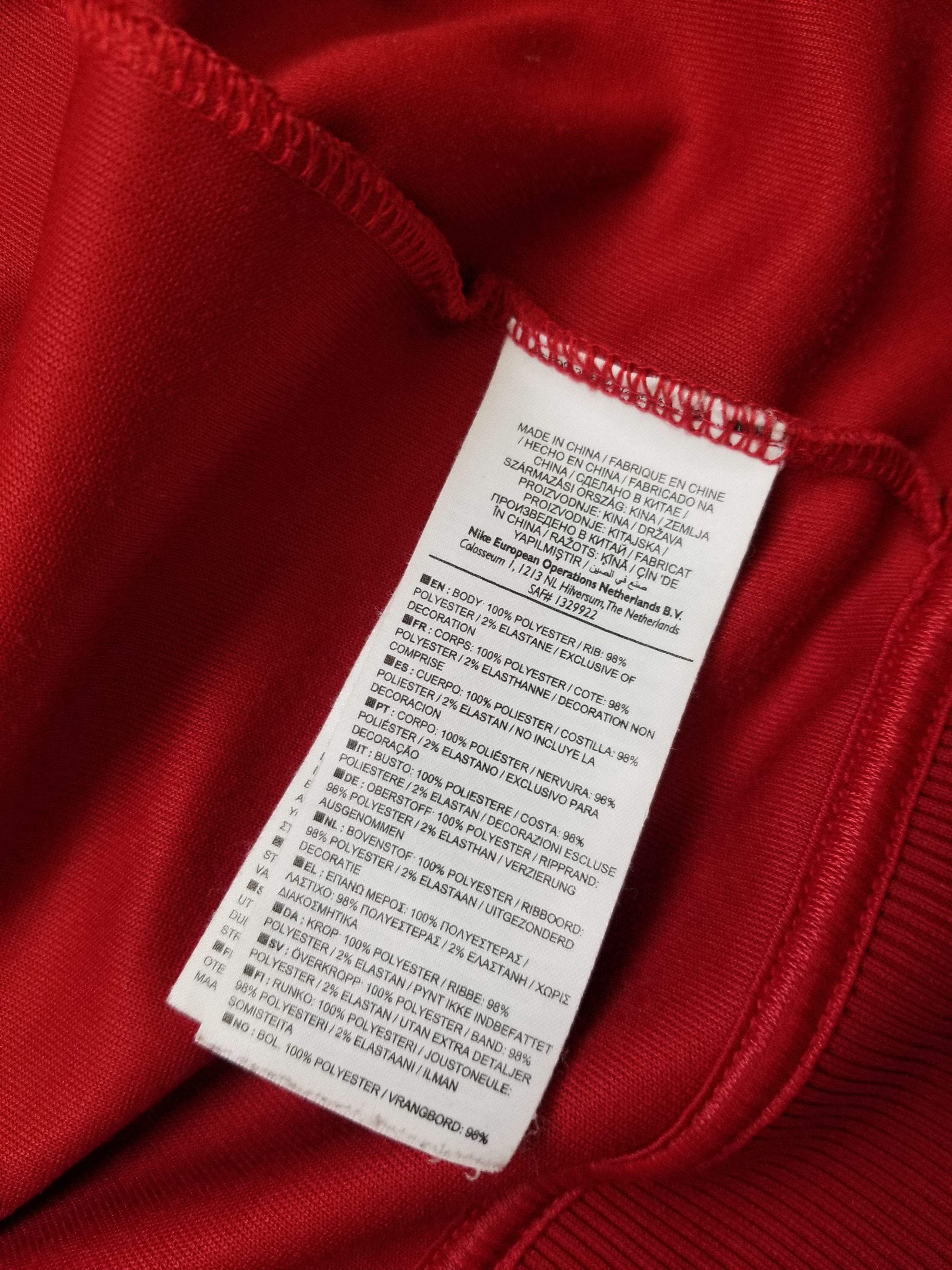 Nike Vintage Nike Big Logo Track Suit Jacket Size US XL / EU 56 / 4 - 20 Thumbnail