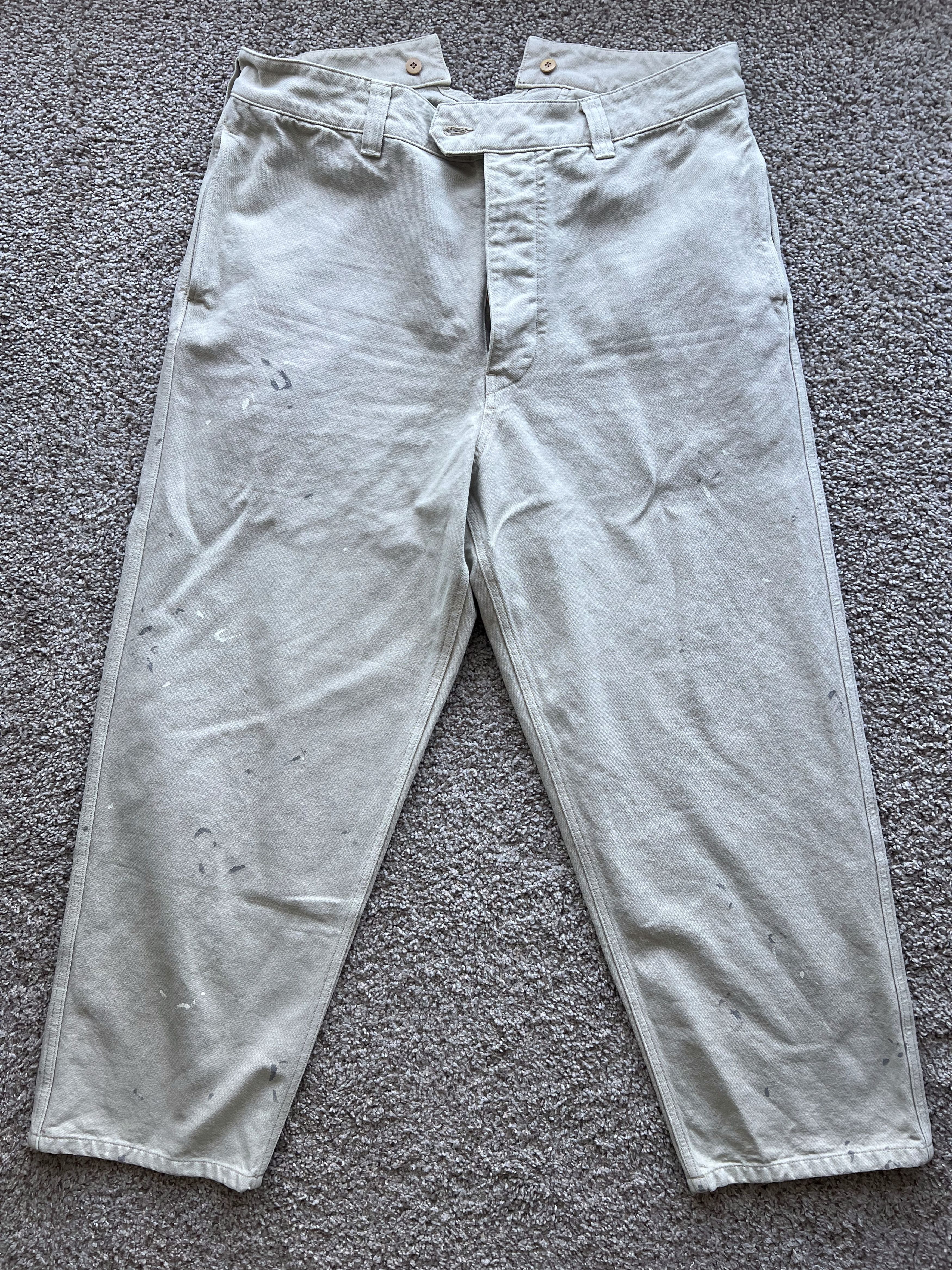 Visvim 26SS TILLER PANTS DMGD sz5 BEIGE Size US 38 / EU 54 - 1 Thumbnail