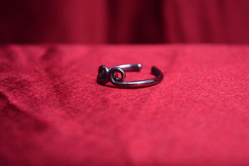 Jewelry Crazy Jewelry Rings Open Size Chrome Ring (Size 7-13) Size ONE SIZE - 5 Thumbnail