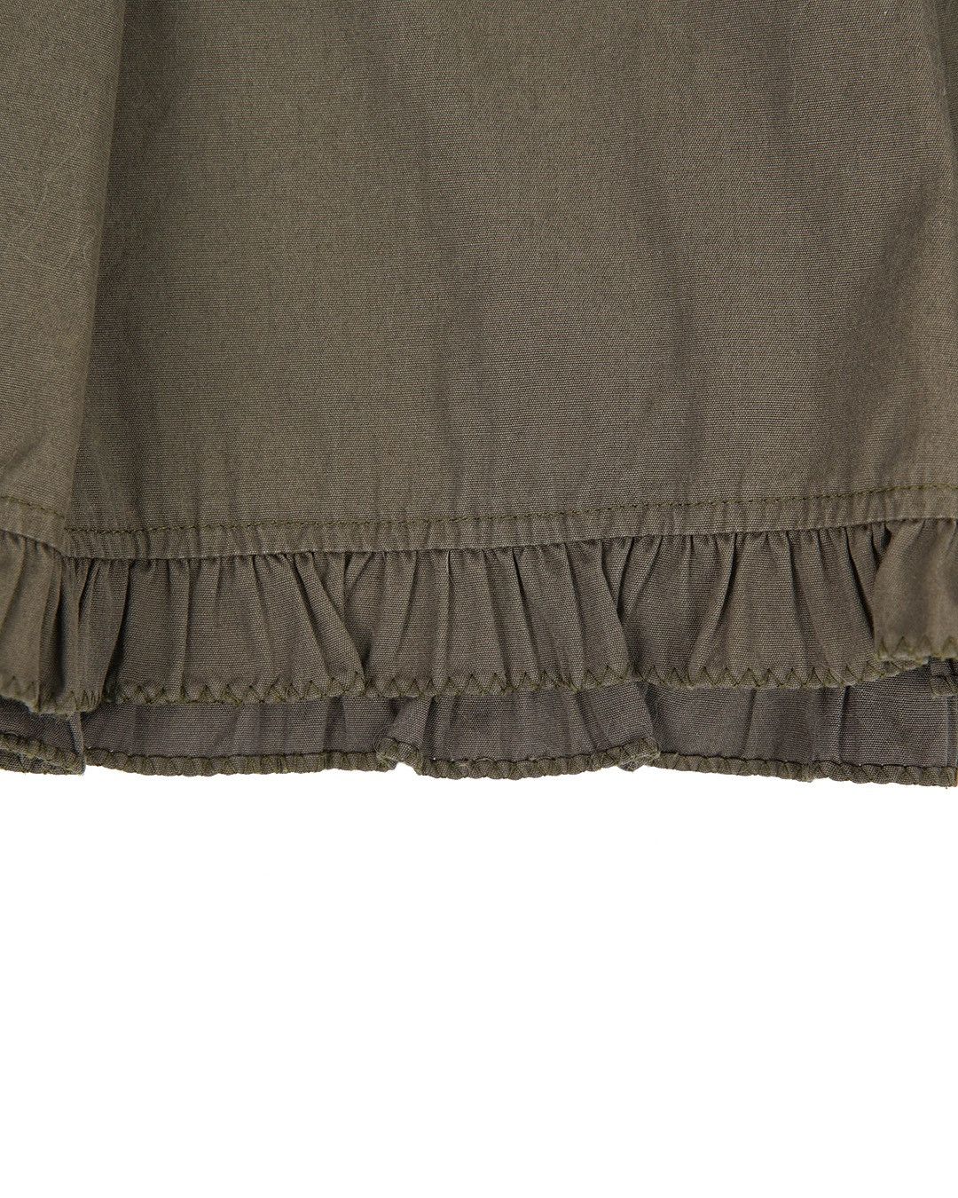 Miu Miu Miu Miu S/S1999 Ruffle Mini Skirt Size 26" / US 2 / IT 38 - 2 Thumbnail