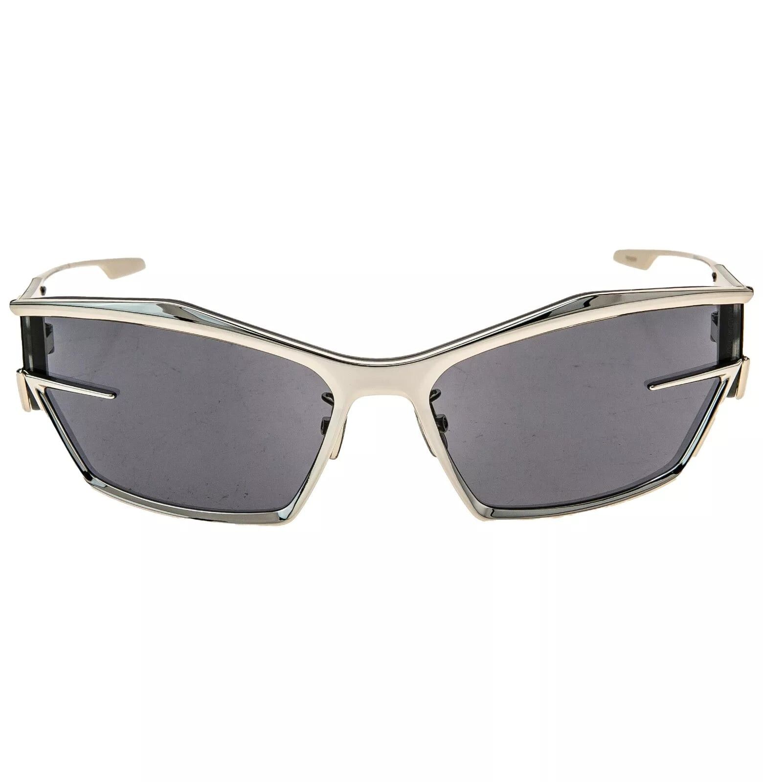 Givenchy GIVENCHY GIV CUT 40066 Ruthenium Gray GV40066U Sunglasses Size ONE SIZE - 2 Thumbnail
