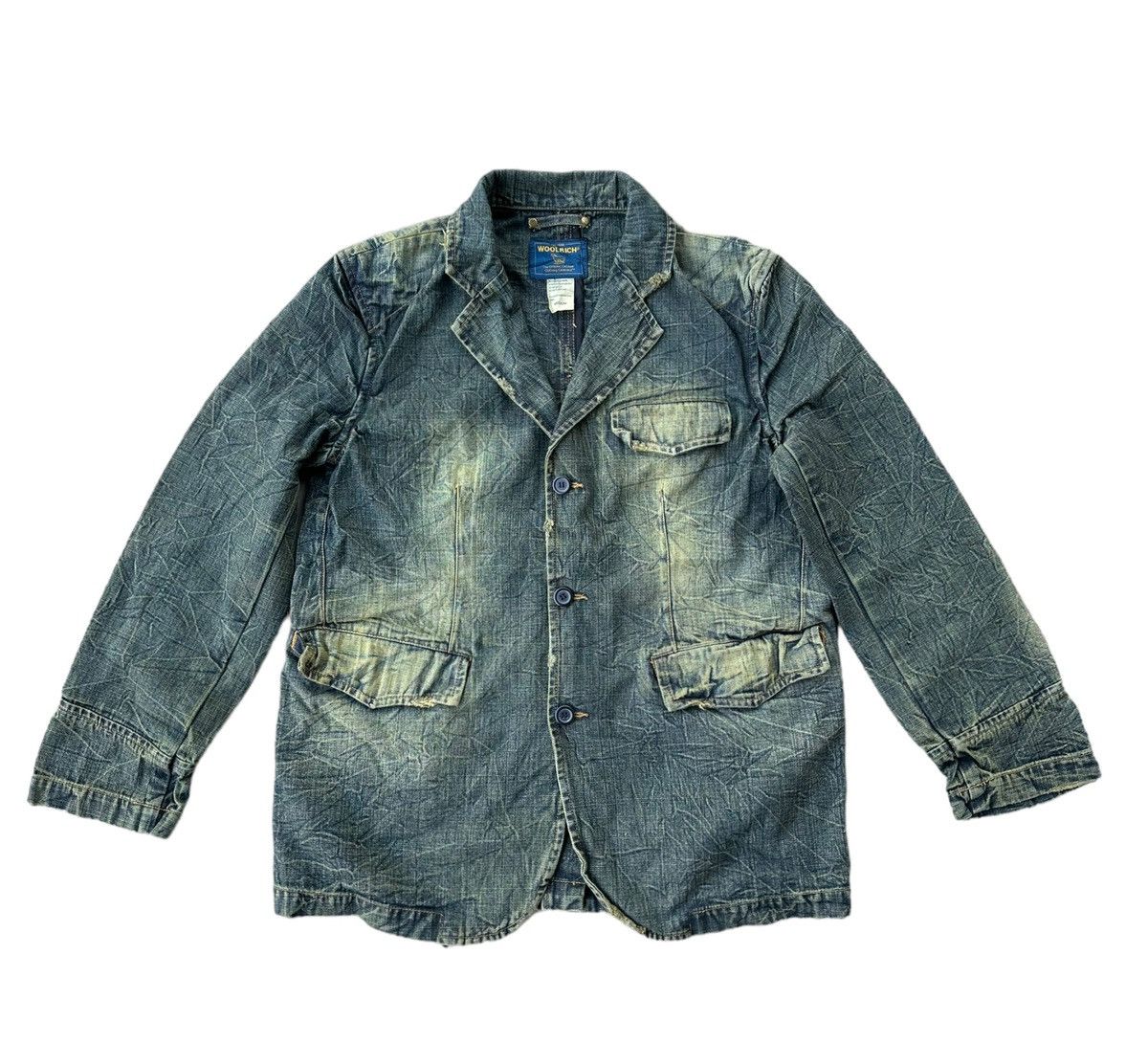 Woolrich Woolen Mills Woolrich denim jacket Size US M / EU 48-50 / 2 - 5 Thumbnail