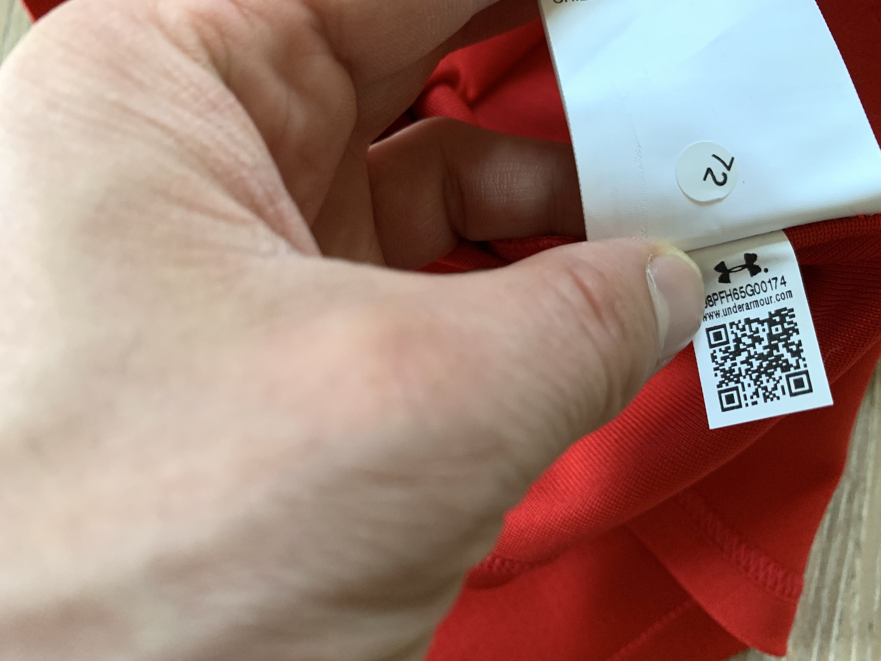 Under Armour × Vintage Under Armour Wales Rugby Union Home Jersey Size US M / EU 48-50 / 2 - 10 Thumbnail