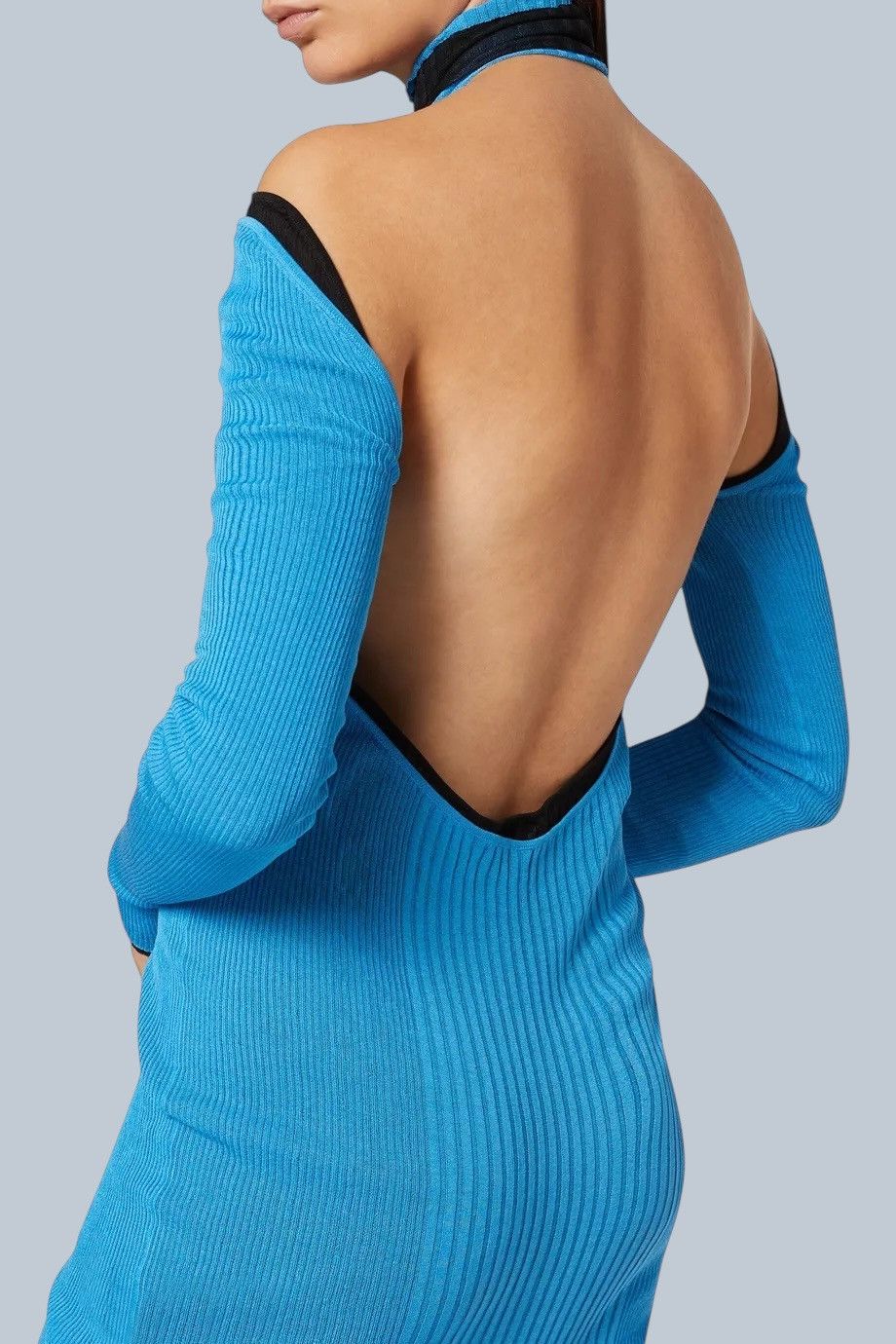 Bottega Veneta Bottega Veneta fringed knit dress pre-fall 2020 M Size M / US 6-8 / IT 42-44 - 7 Thumbnail