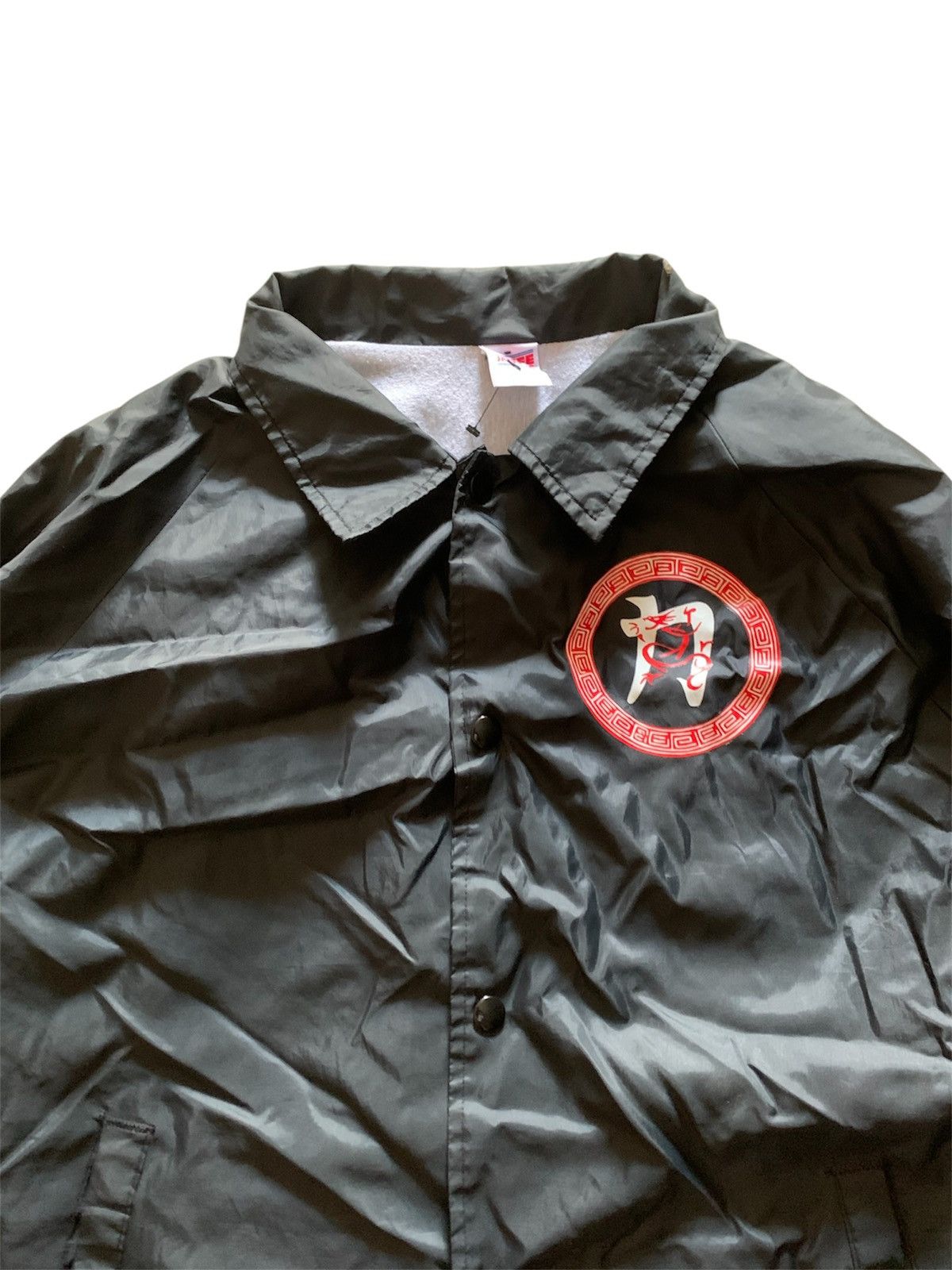 Band Tees Vintage 90s Sick Of It All Hardcore Windbreaker Size US L / EU 52-54 / 3 - 2 Thumbnail