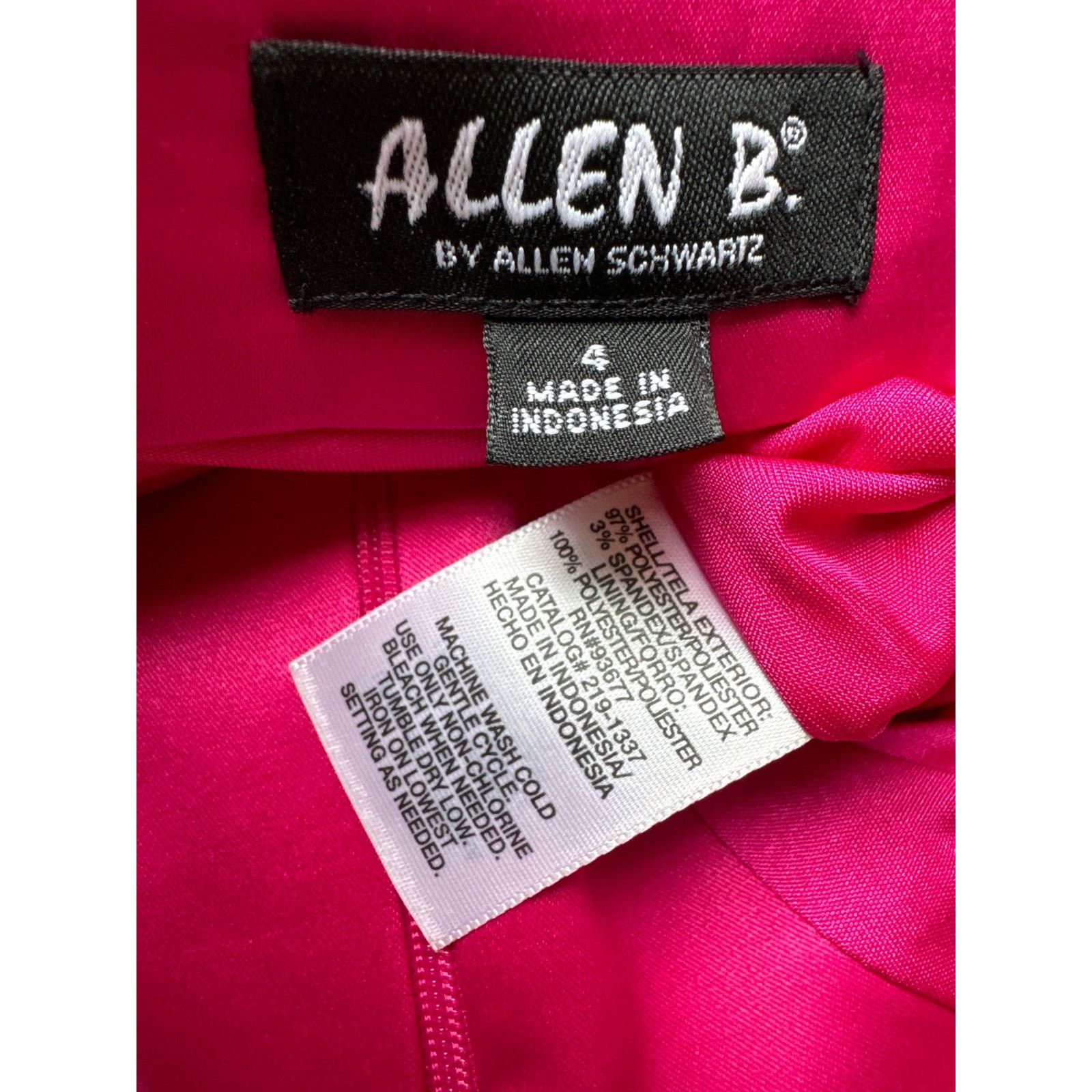 Other Allen B. By Allen Schwartz Sexy Pink bandage dress 4 Size S / US 4 / IT 40 - 12 Thumbnail