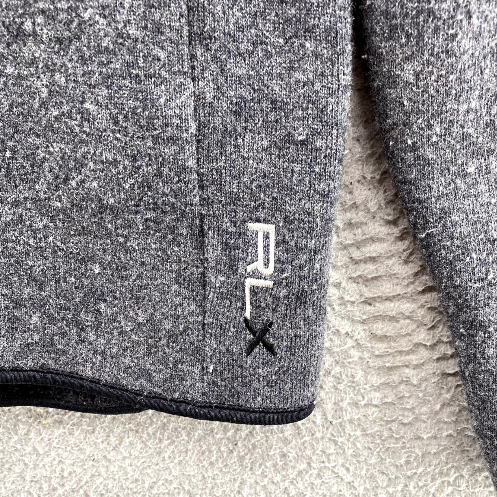 Ralph Lauren Ralph Lauren RLX Wool Blend Jacket Men Large Thumb Hole Athleisure Preppy Travel Size US L / EU 52-54 / 3 - 6 Thumbnail