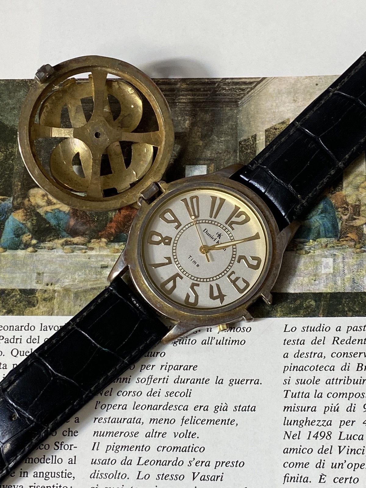 Japanese Brand × Jewelry × Vintage Daniel Klein Watch Spinning Dollar Sign Size ONE SIZE - 6 Thumbnail