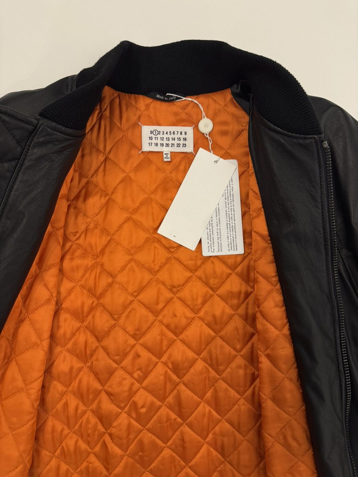 Maison Margiela Leather jacket Maison Martin Margiela Size M / US 6-8 / IT 42-44 - 5 Thumbnail