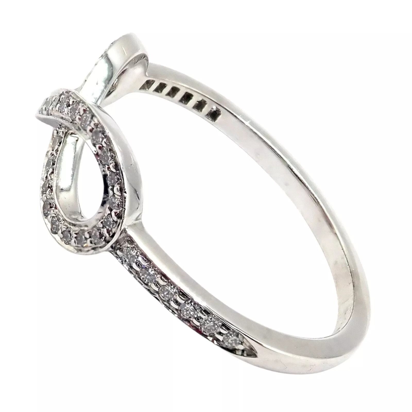 Tiffany & Co. Tiffany & Co Platinum 0.12ct Diamond Ring sz 6.5 Size ONE SIZE - 8 Thumbnail